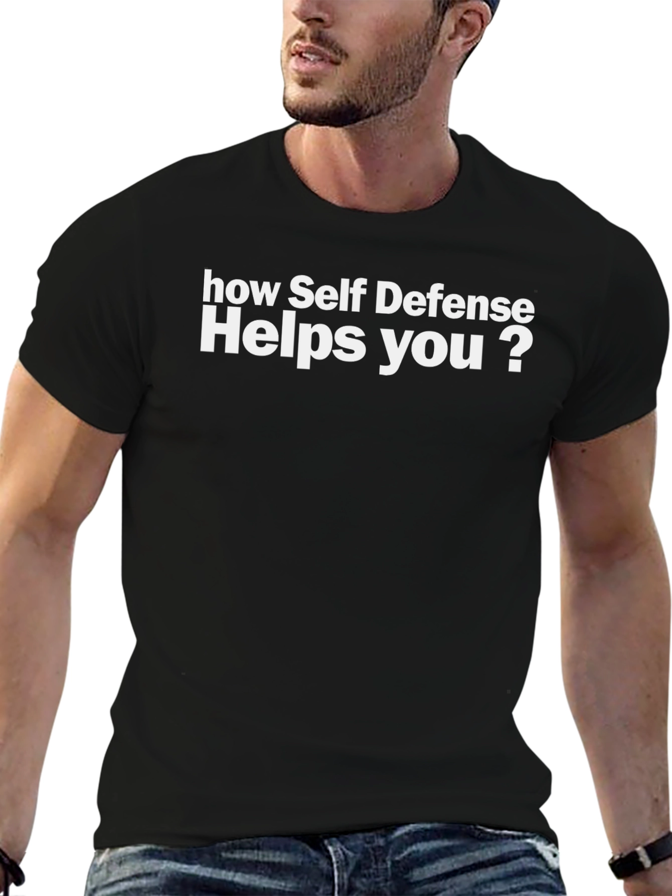 Self Defense T-Shirt - How Self Defense Helps You?