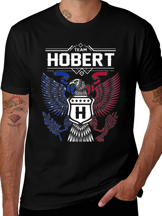 Team Hobert Patriotic Eagle T-Shirt
