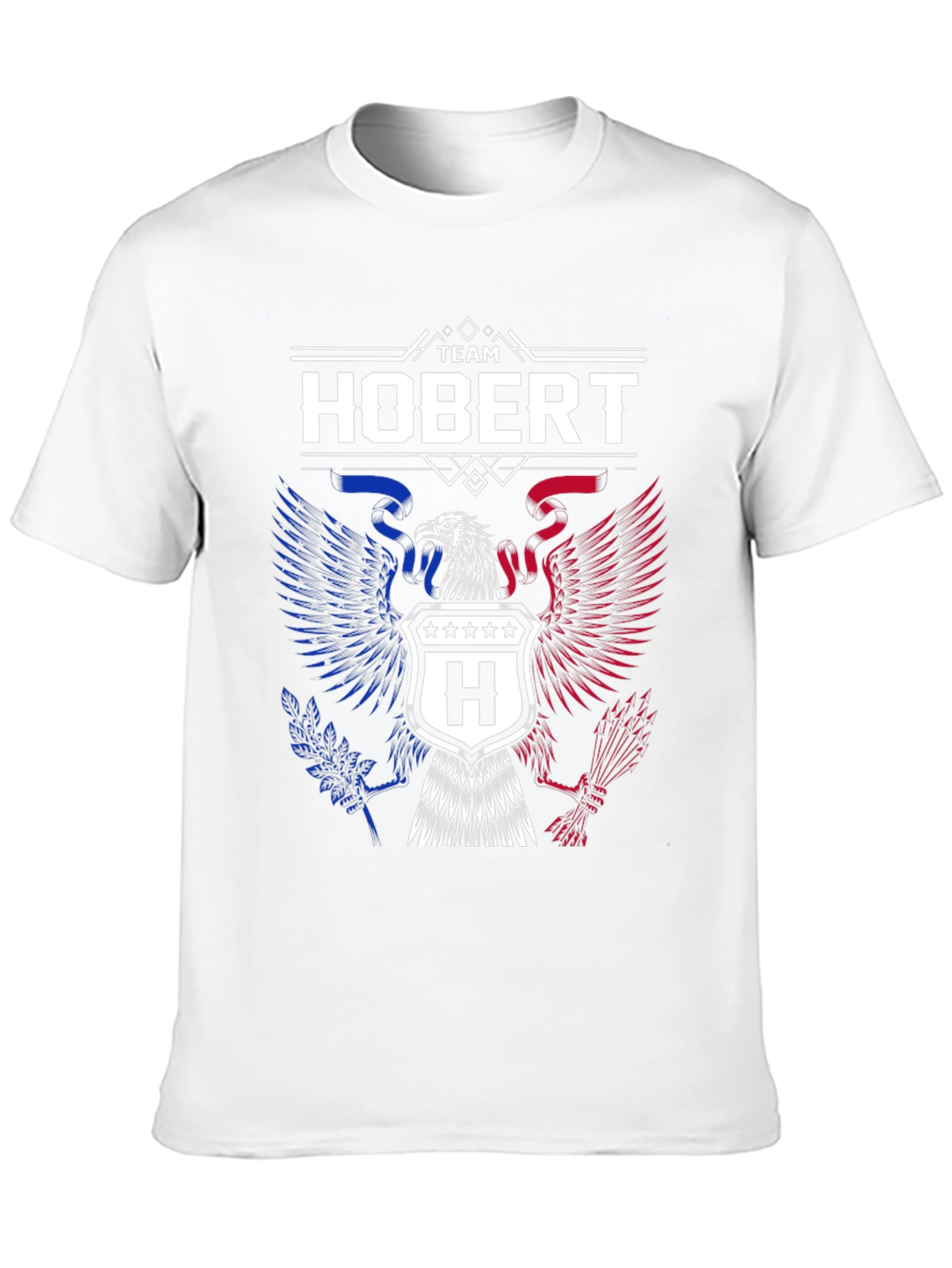 Team Hobert Patriotic Eagle T-Shirt