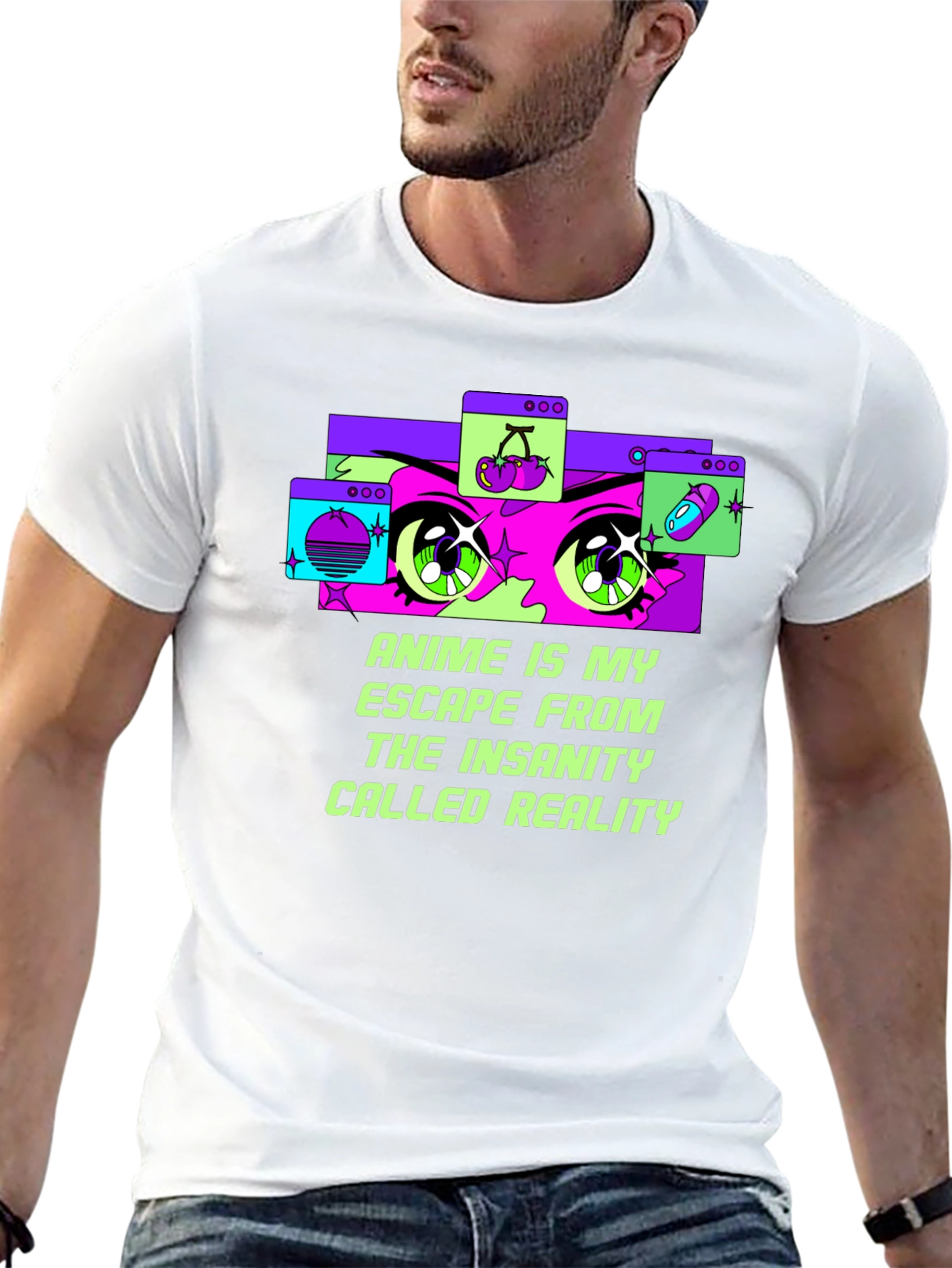 Anime Escape Graphic Tee