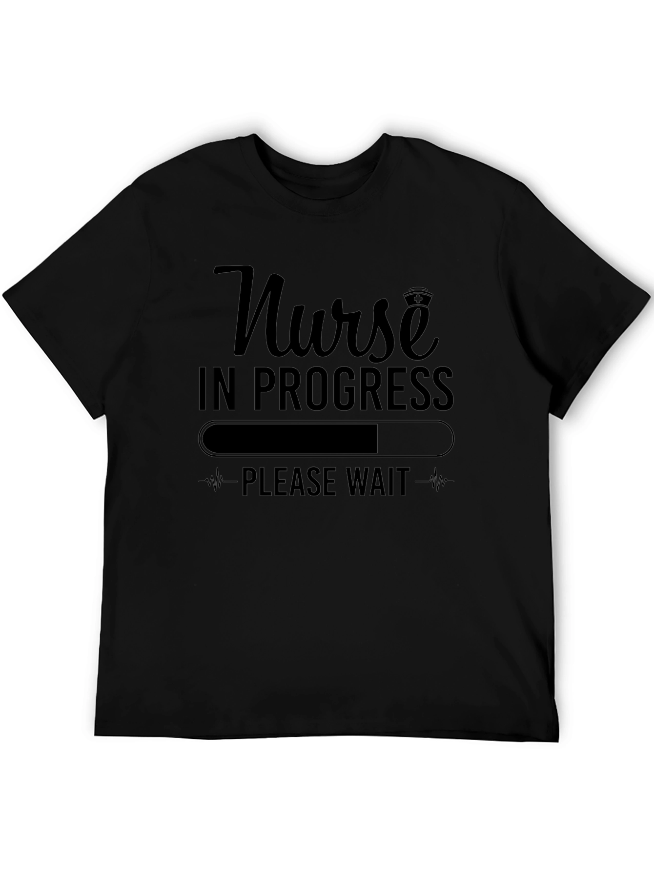 Nurse In Progress Funny Unisex T-Shirt
