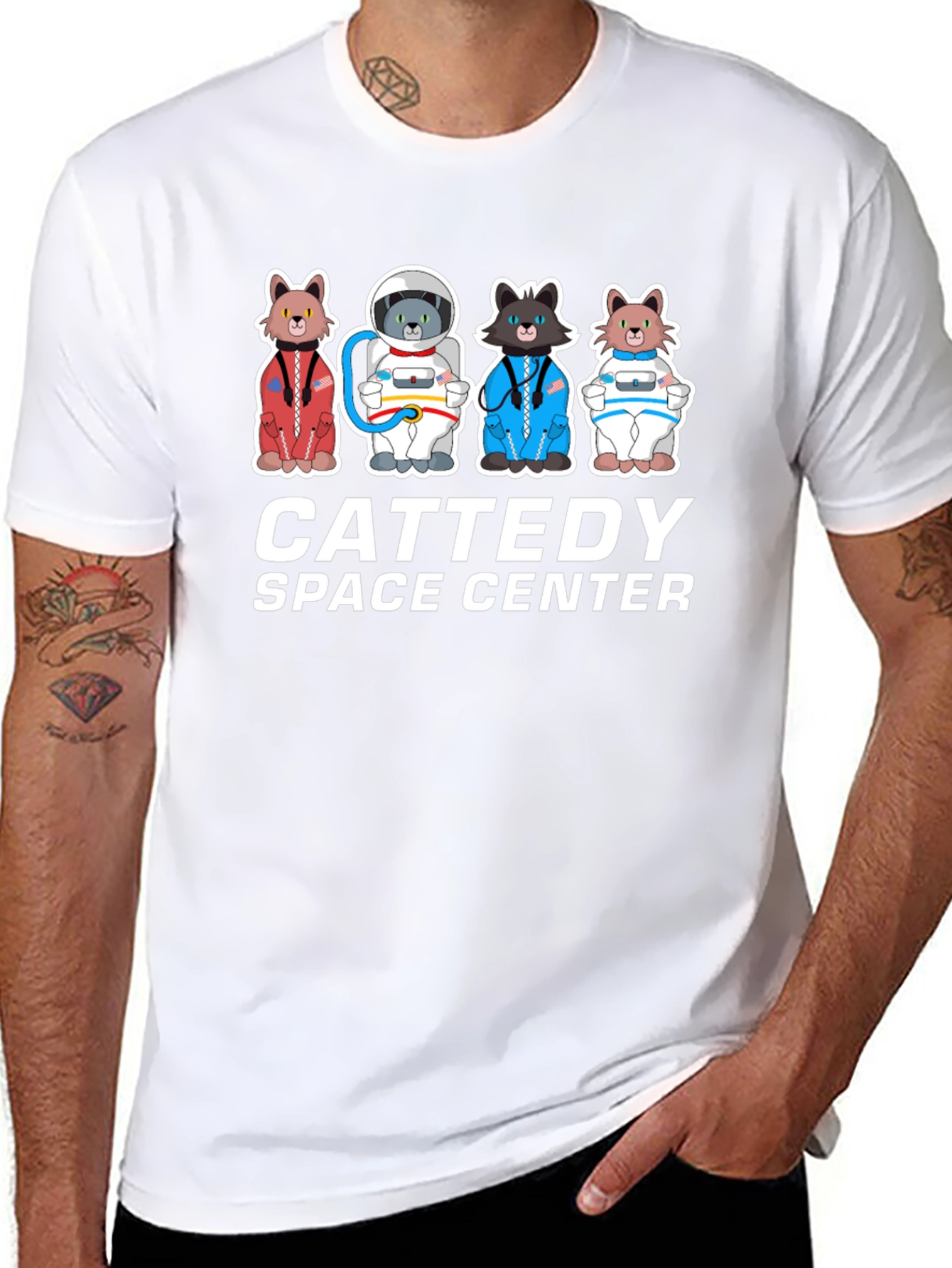 CATTEDY SPACE CENTER T-Shirt