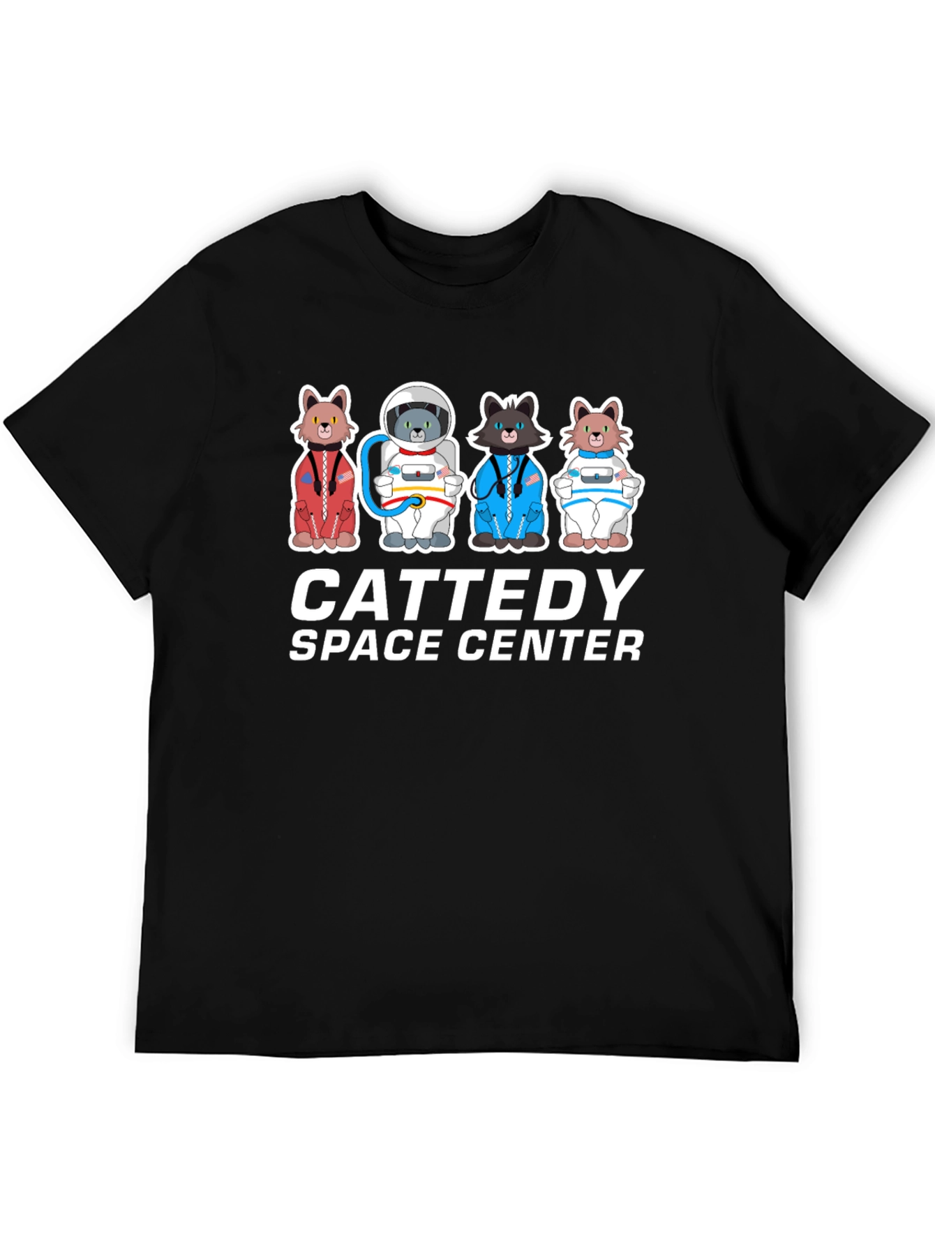CATTEDY SPACE CENTER T-Shirt