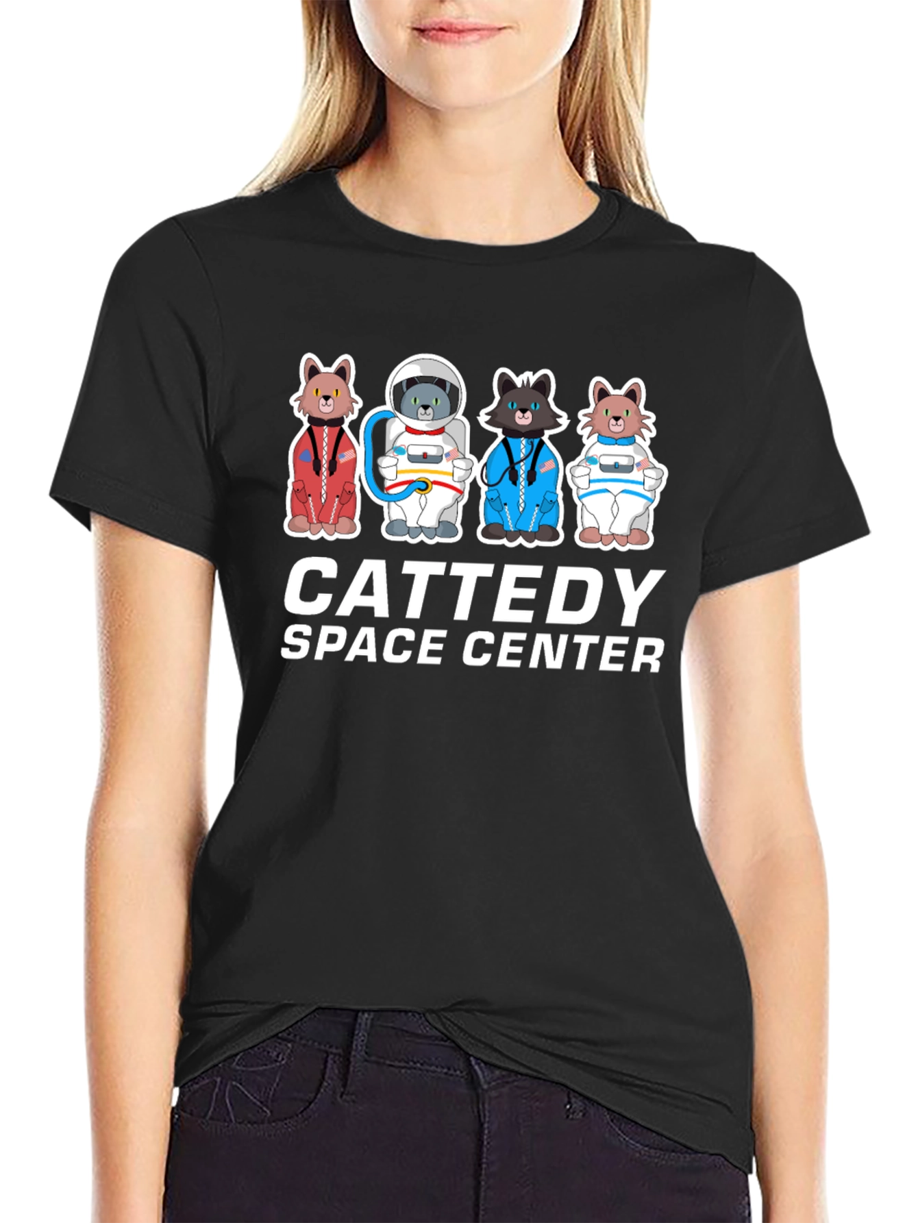 CATTEDY SPACE CENTER T-Shirt