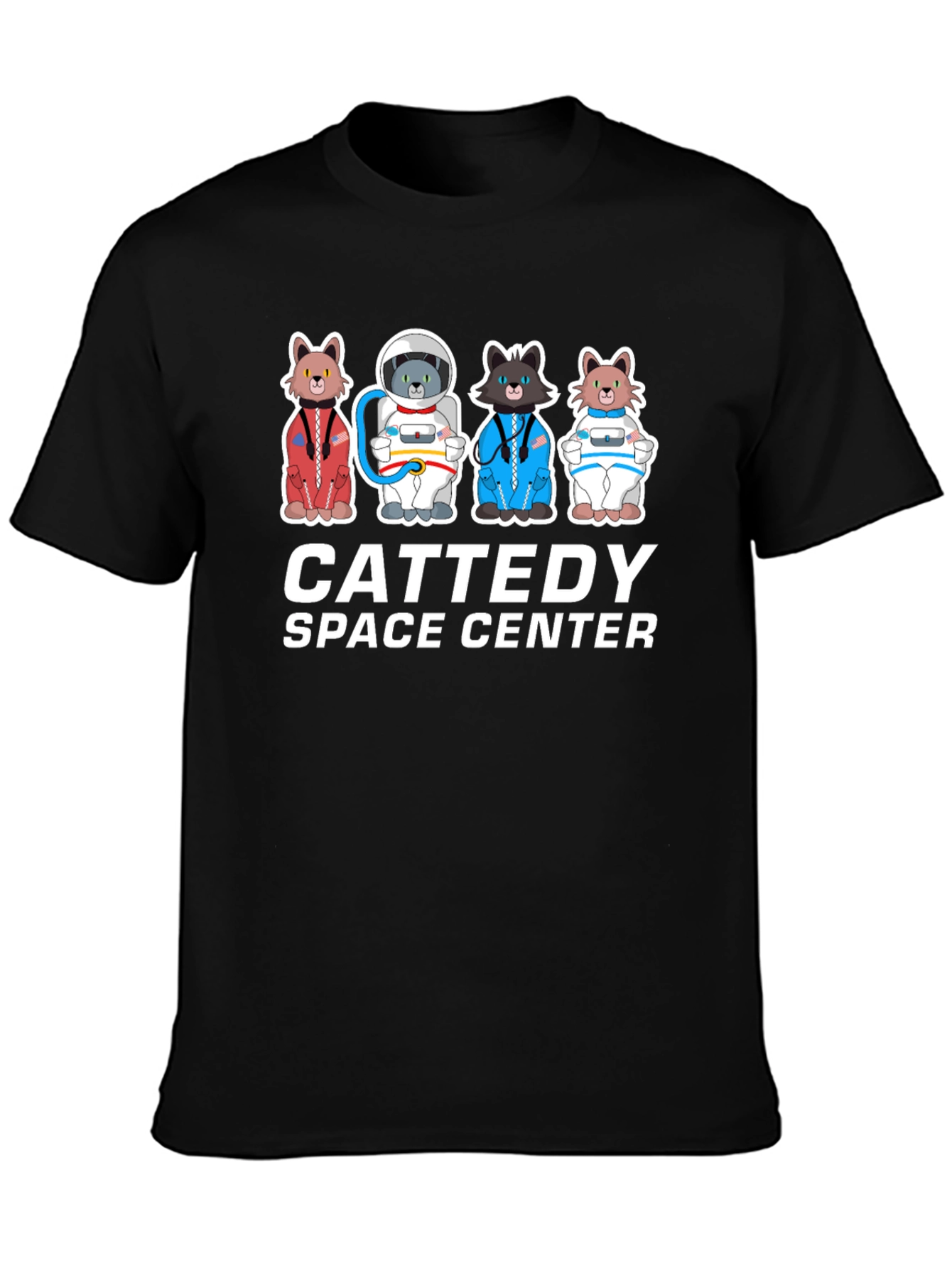 CATTEDY SPACE CENTER T-Shirt