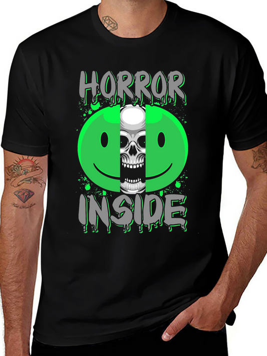 Horror Inside Graphic T-Shirt