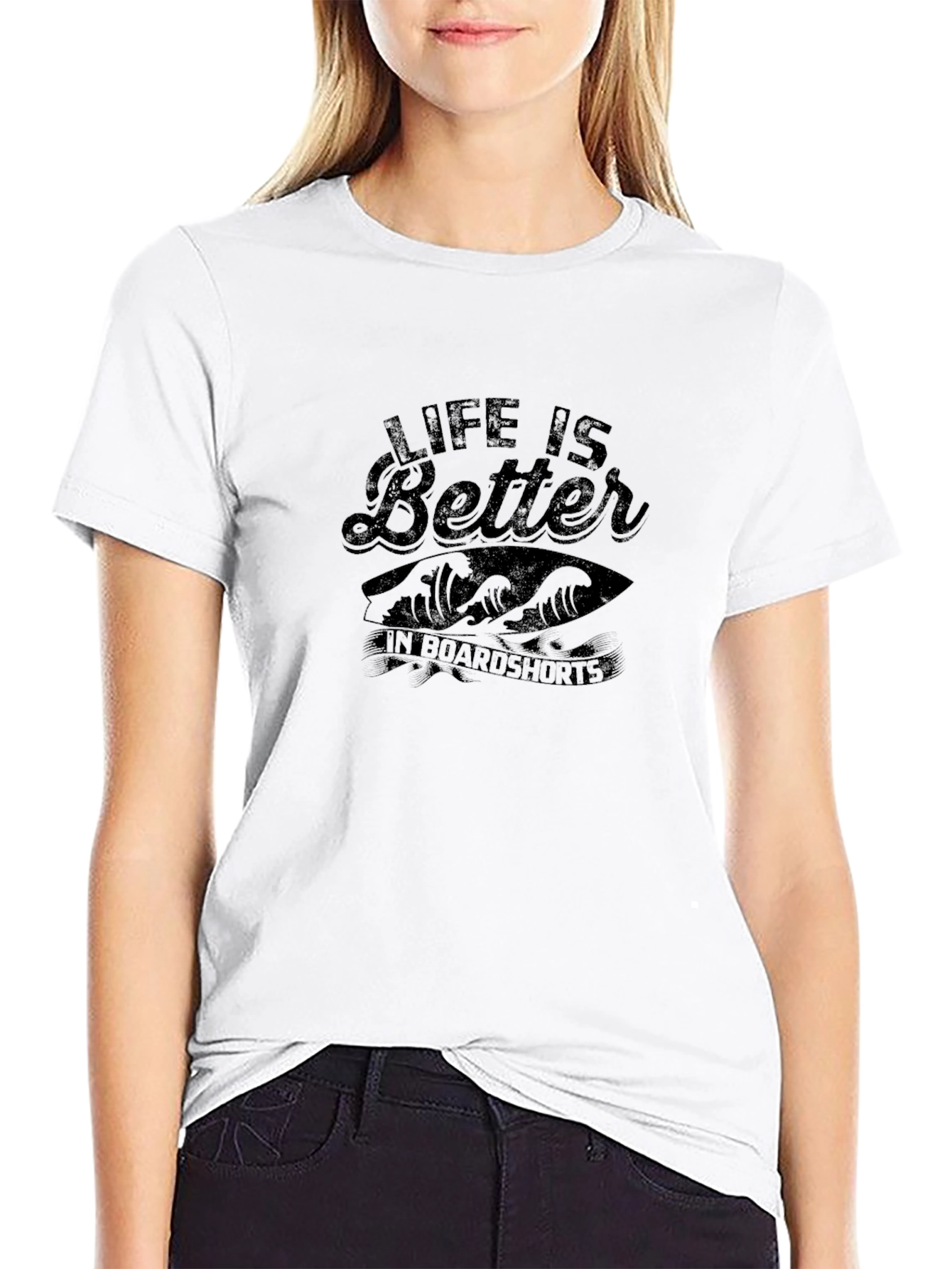 Life is Better in Boardshorts T-Shirt