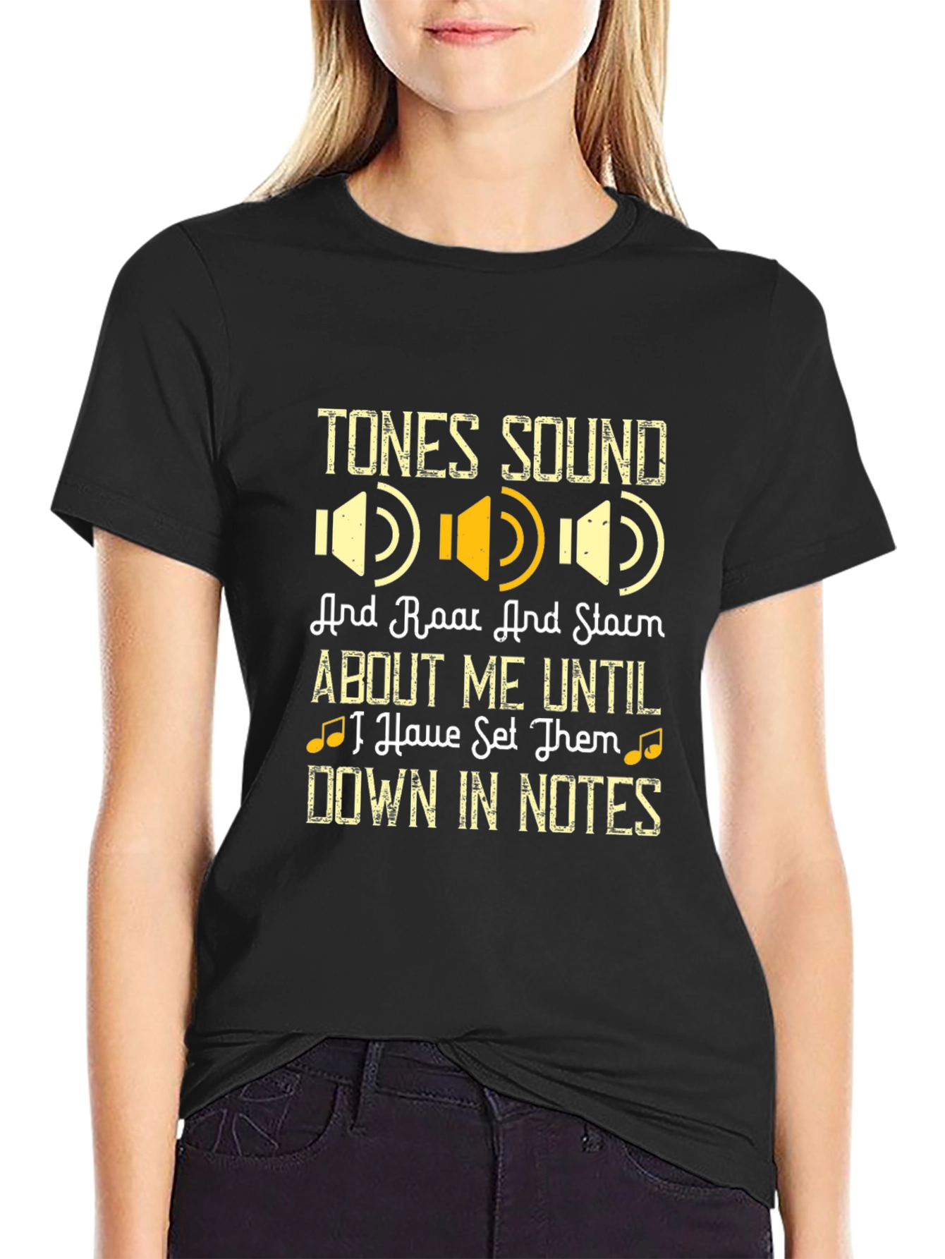 Tones Sound Music Lover T-Shirt
