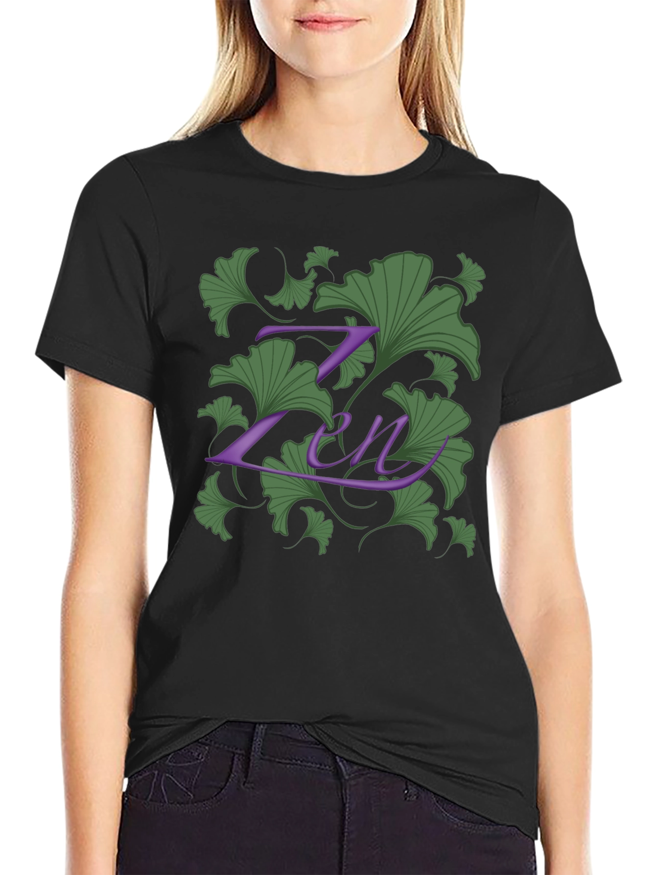 Zen Inspired Graphic Tee