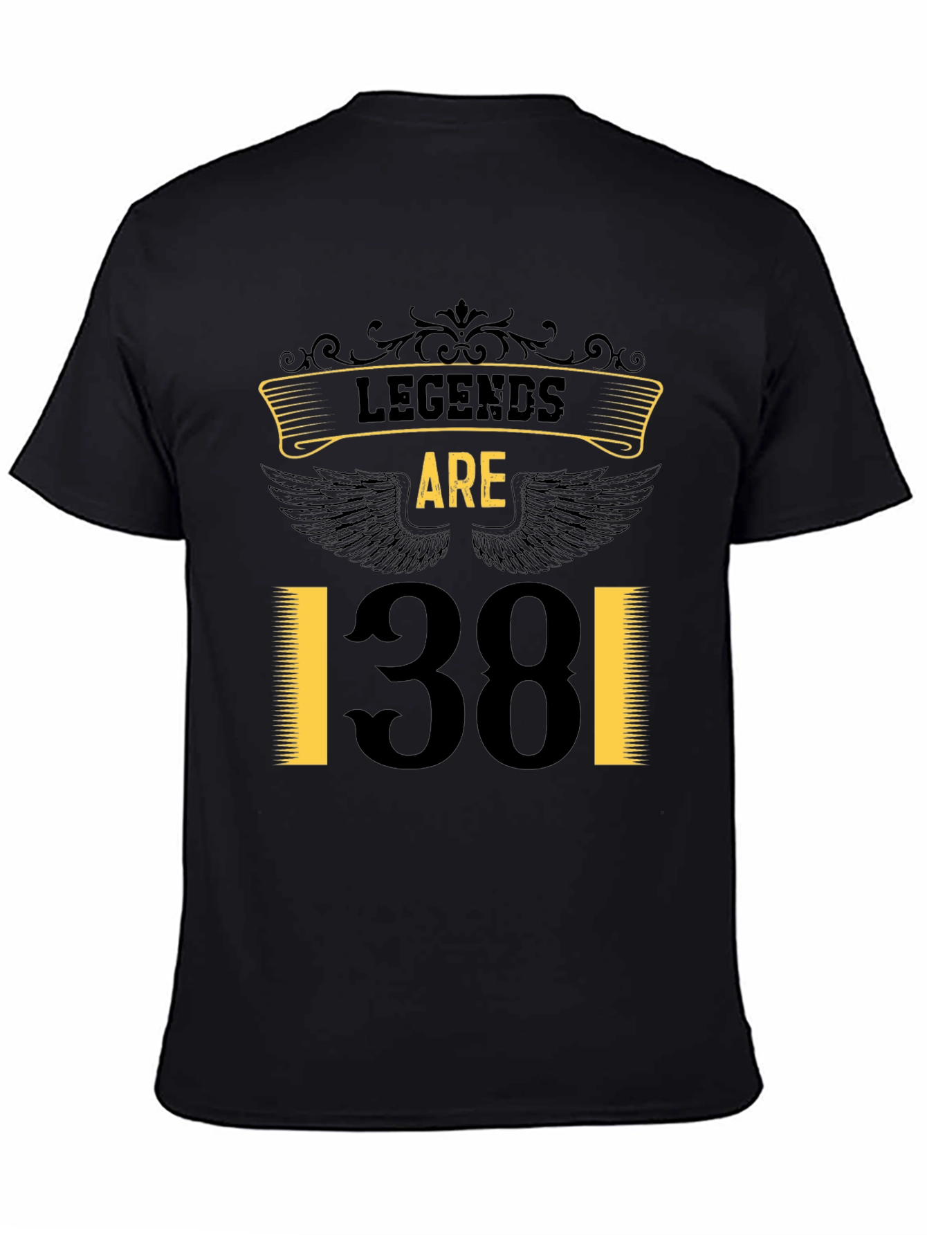 Legends Are T-Shirt - Black