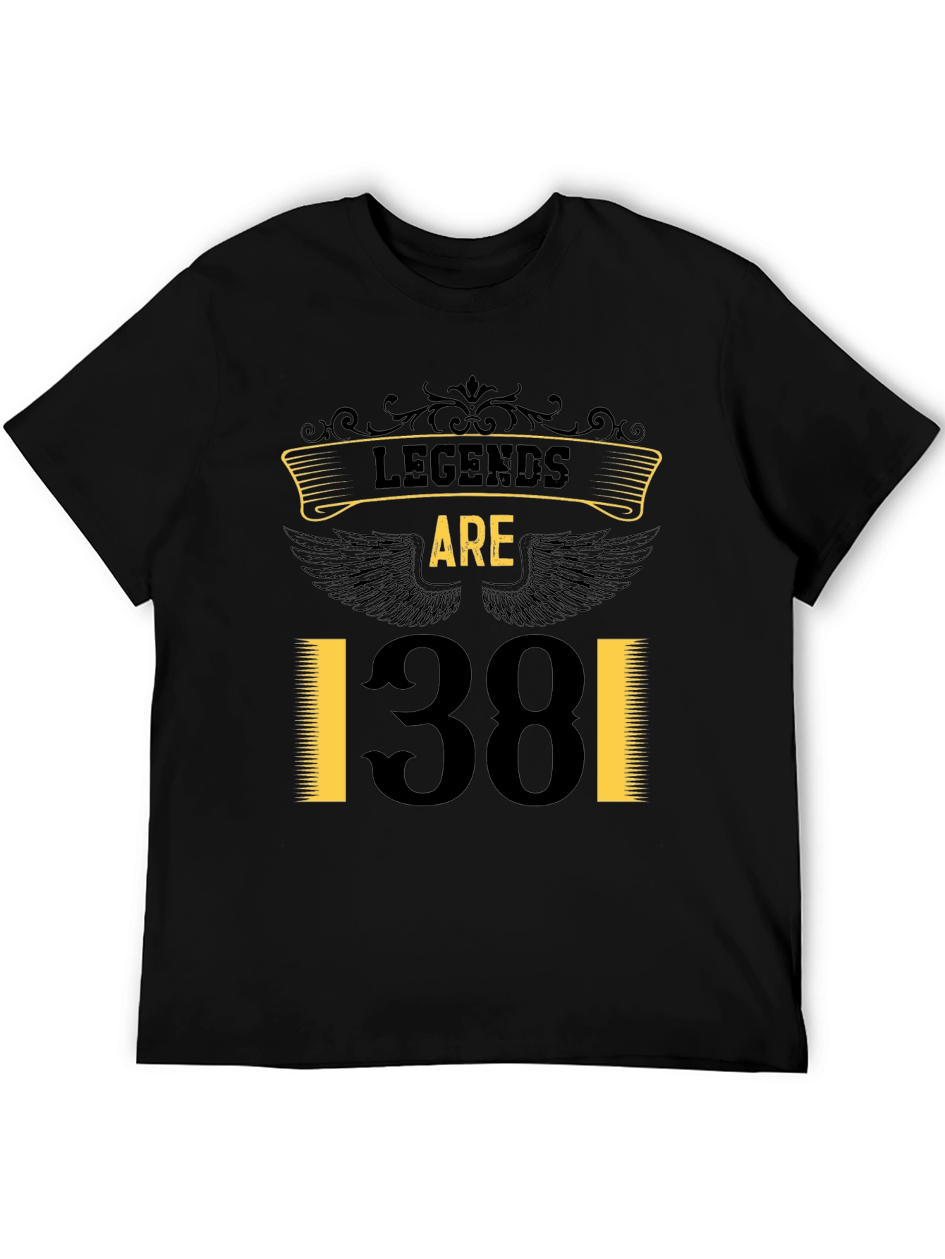 Legends Are T-Shirt - Black