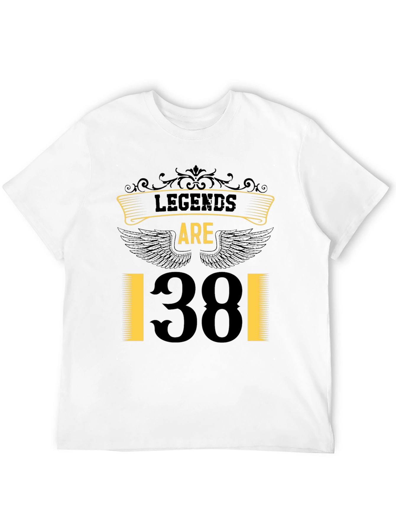Legends Are T-Shirt - Black