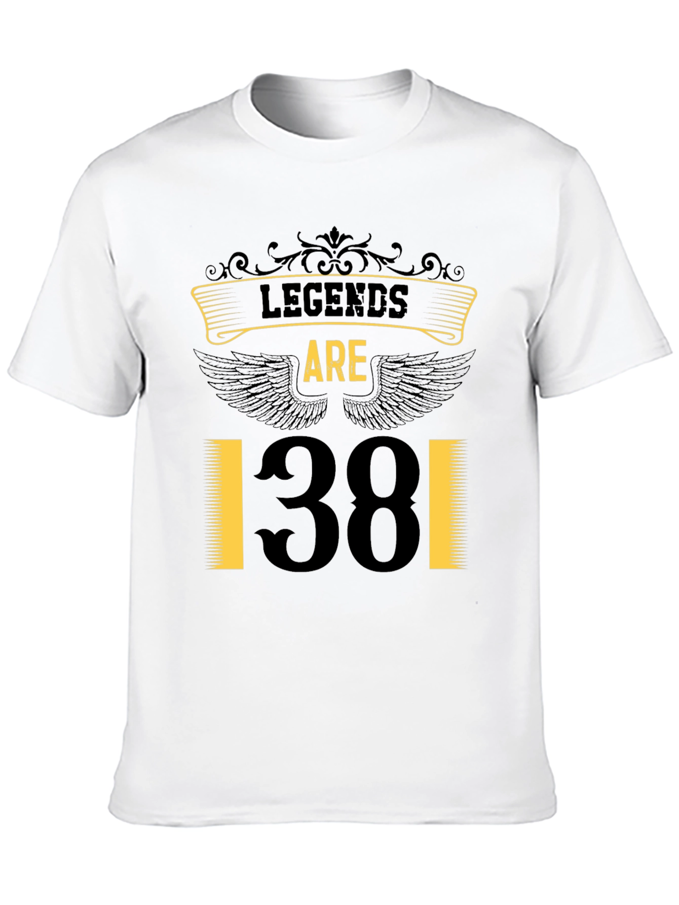 Legends Are T-Shirt - Black