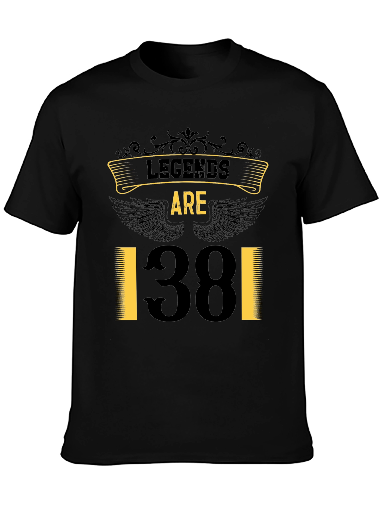 Legends Are T-Shirt - Black
