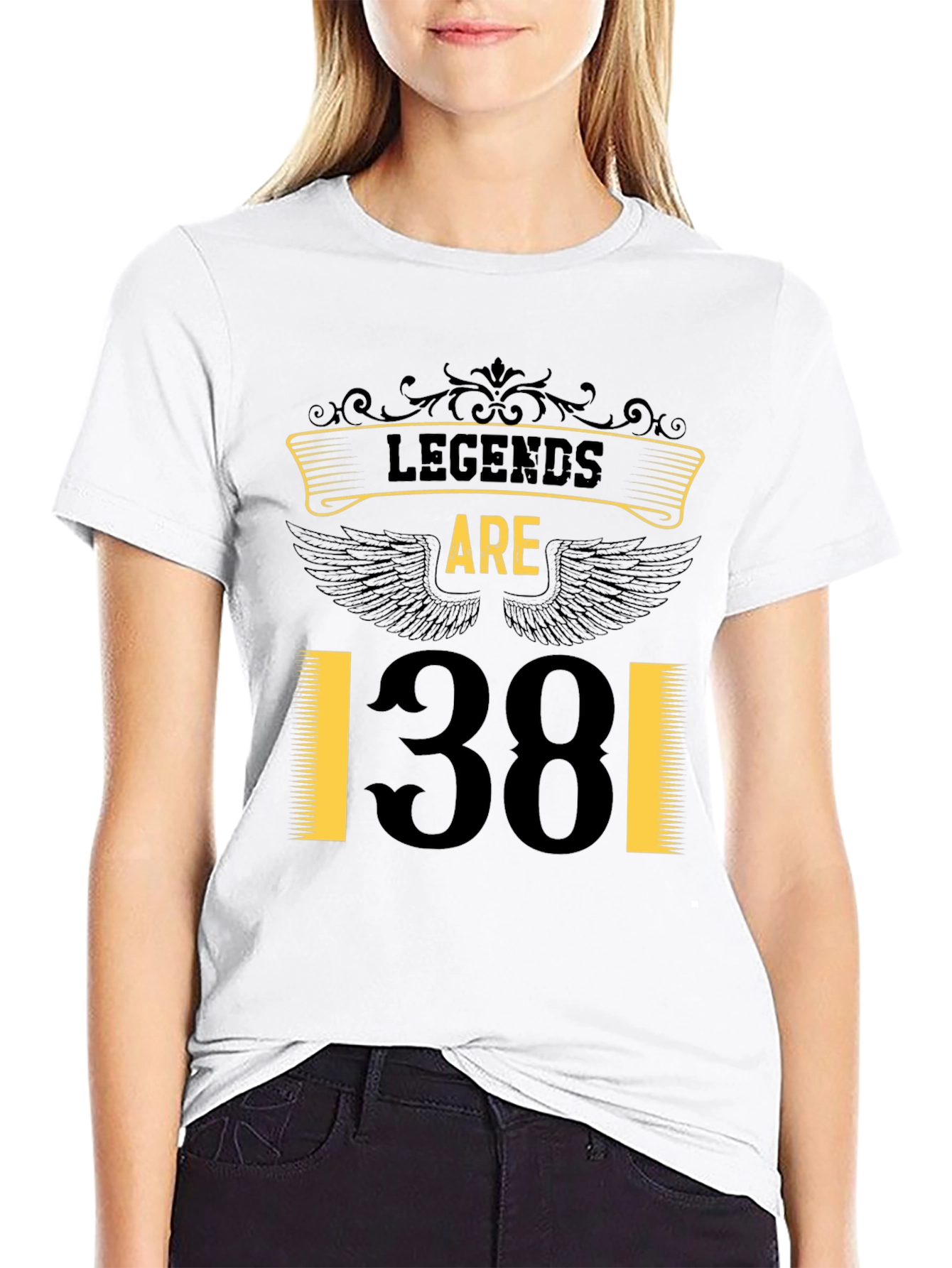 Legends Are T-Shirt - Black