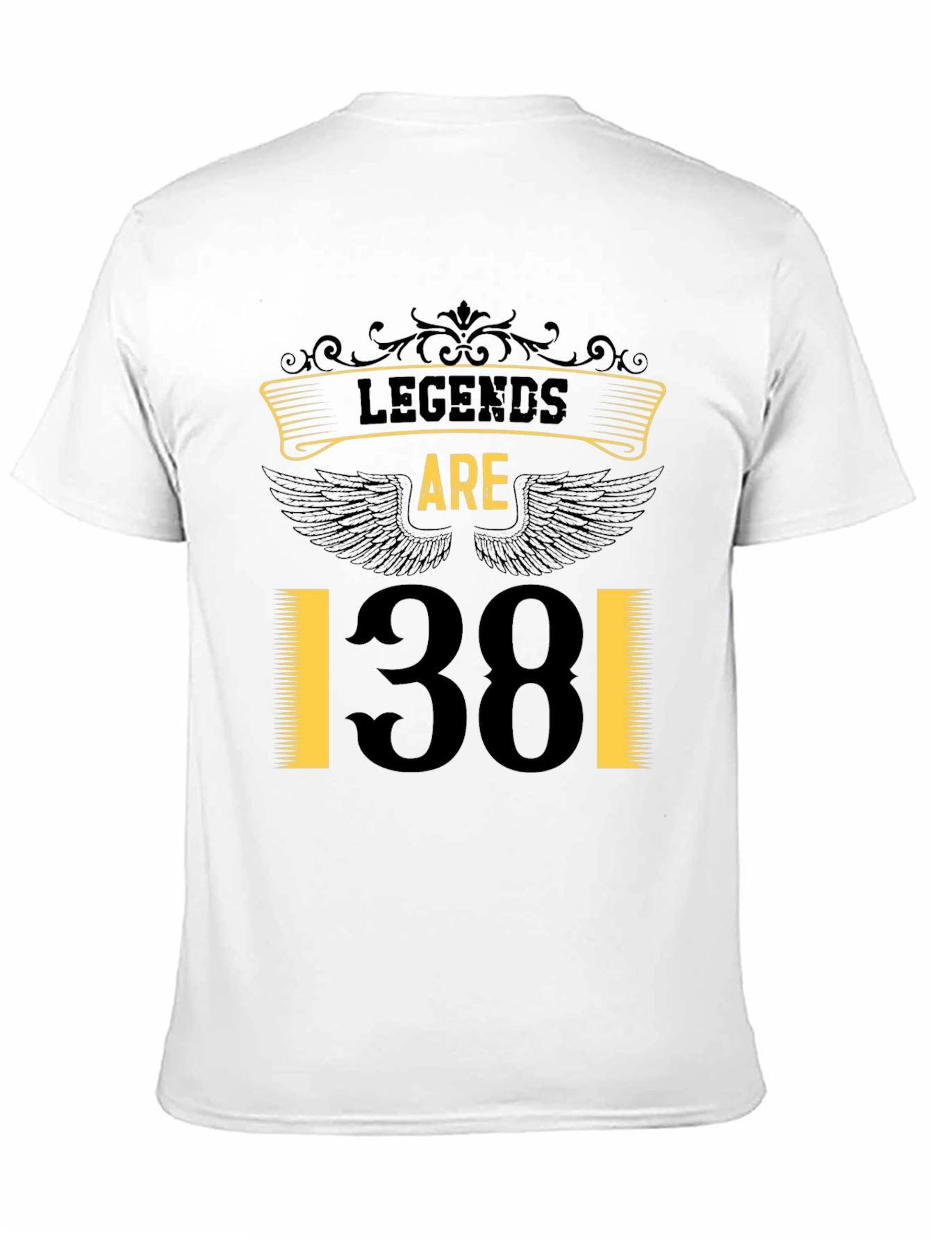 Legends Are T-Shirt - Black