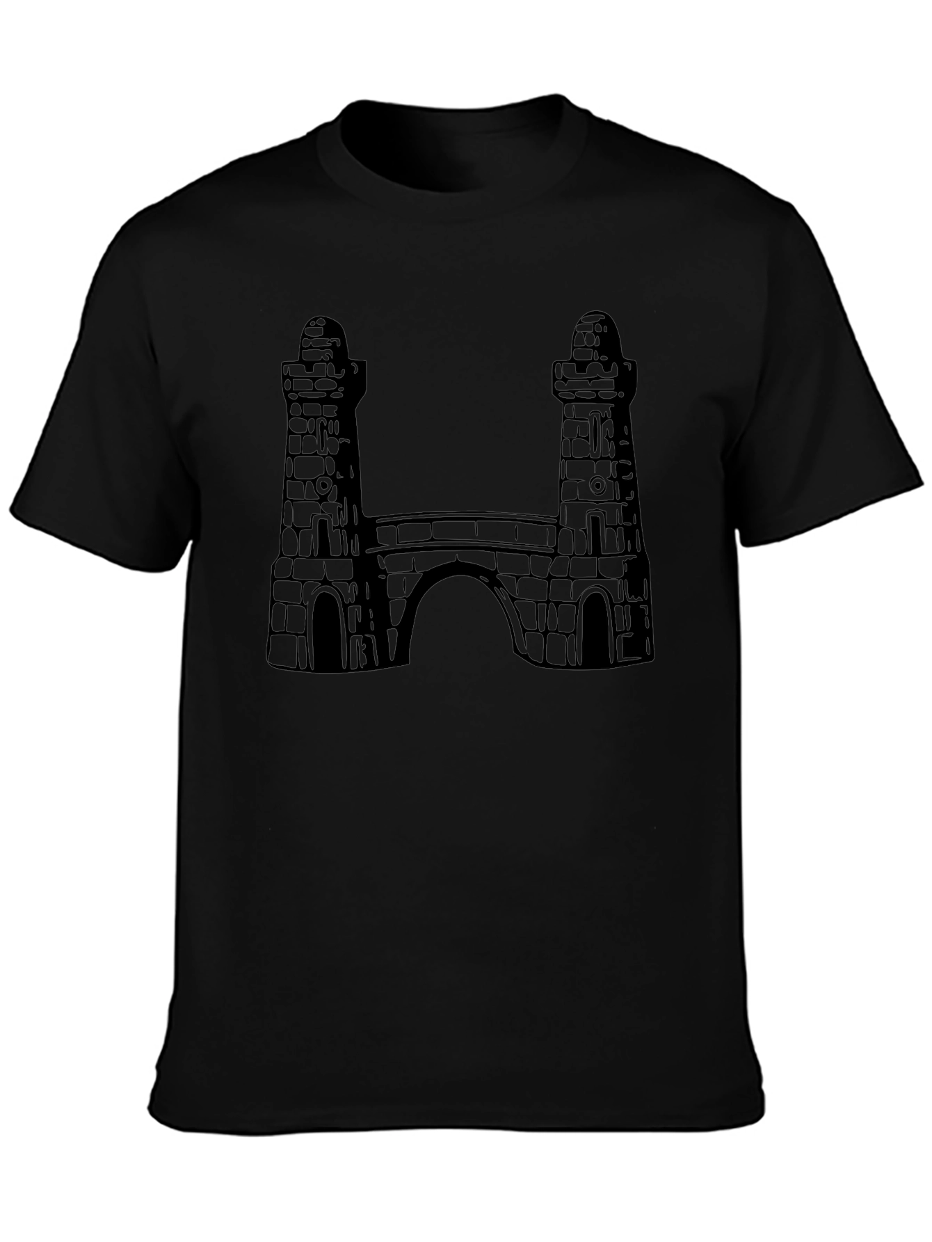Stone Bridge Graphic Tee - Unique Design
