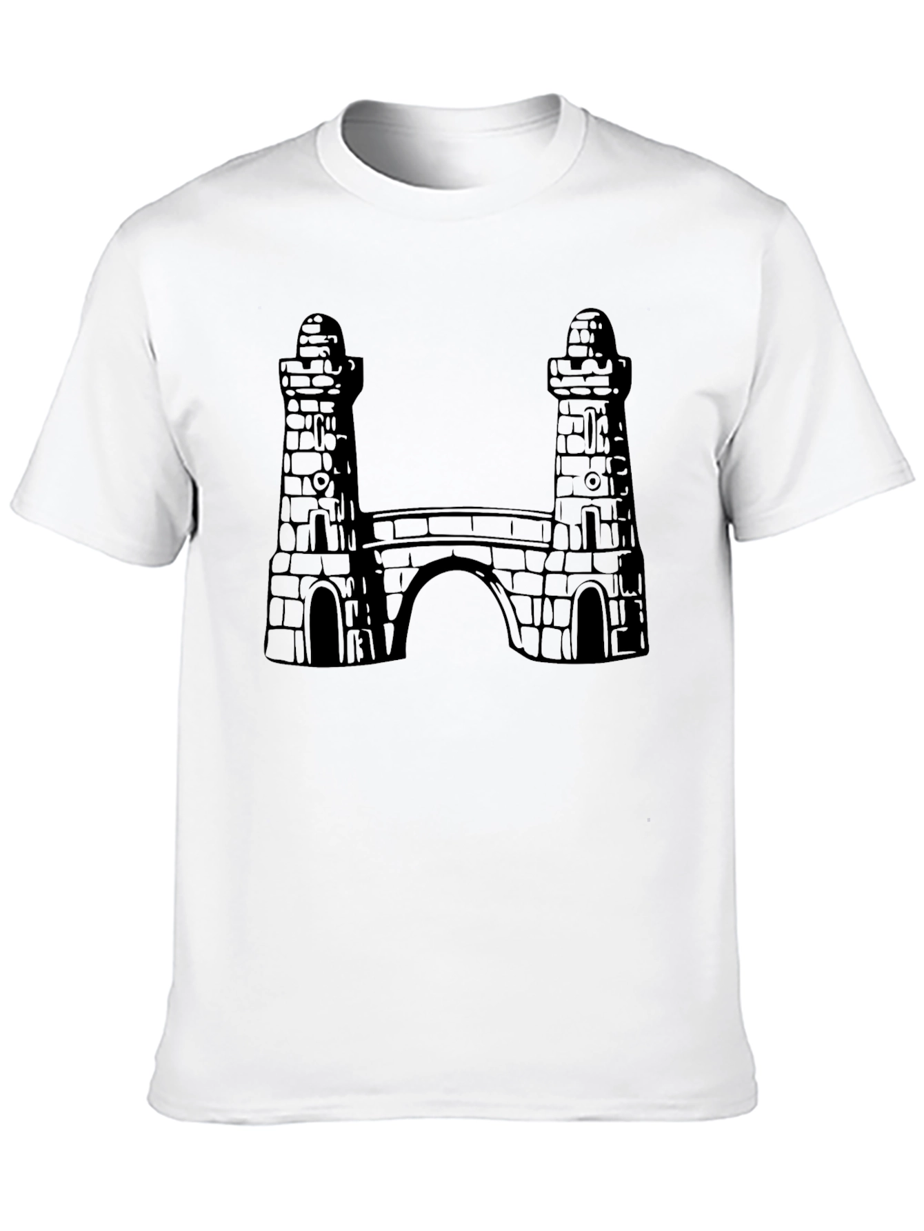 Stone Bridge Graphic Tee - Unique Design