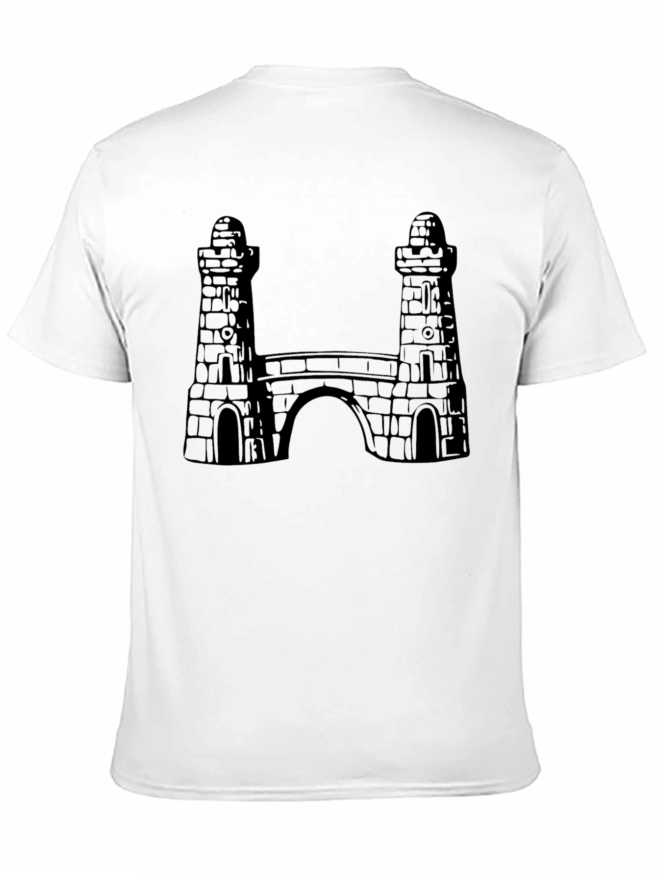 Stone Bridge Graphic Tee - Unique Design