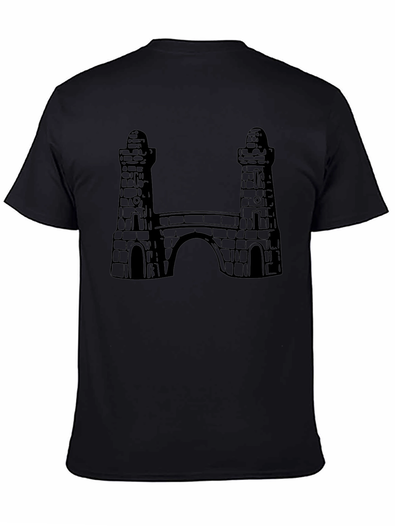 Stone Bridge Graphic Tee - Unique Design