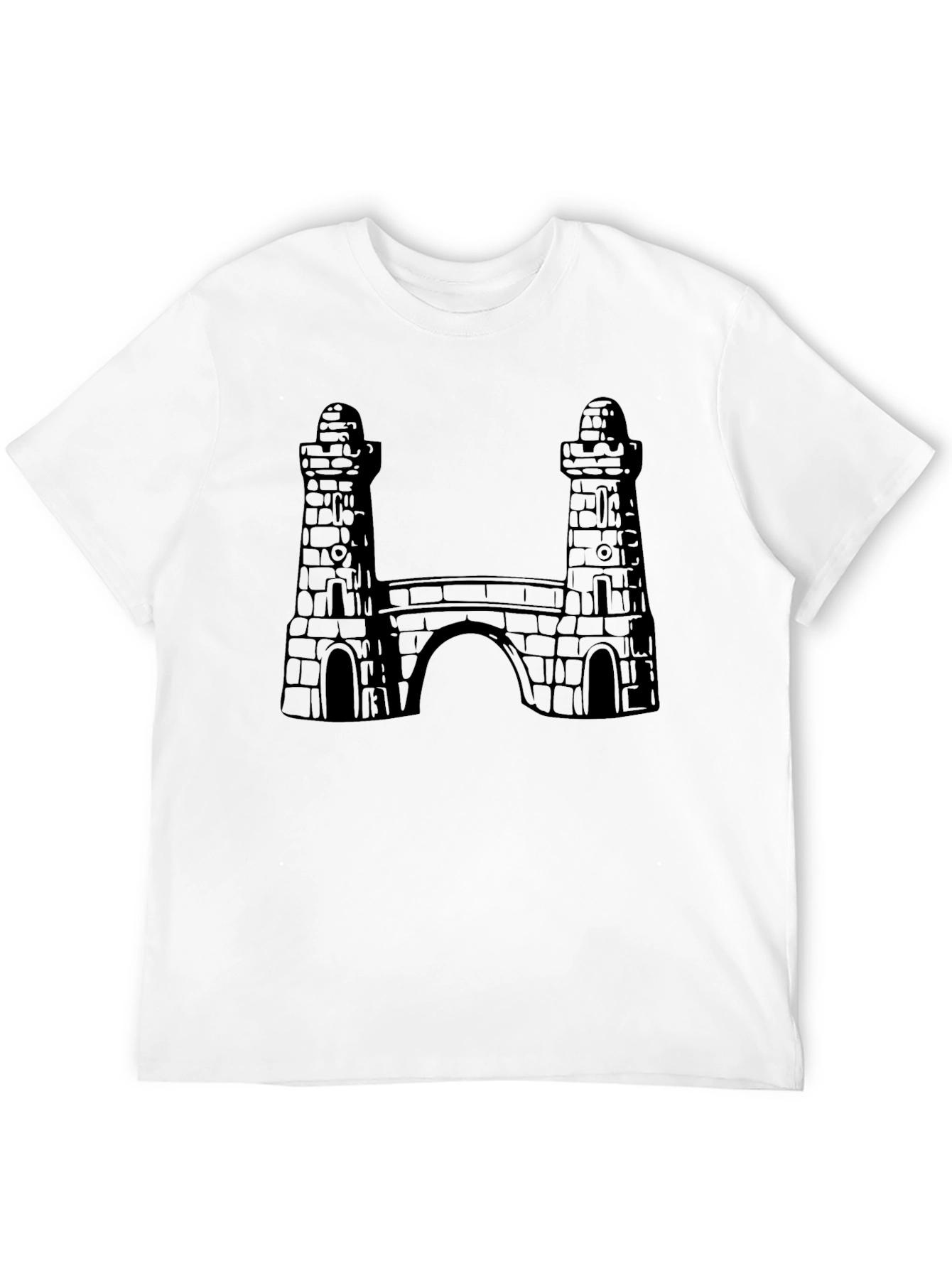 Stone Bridge Graphic Tee - Unique Design