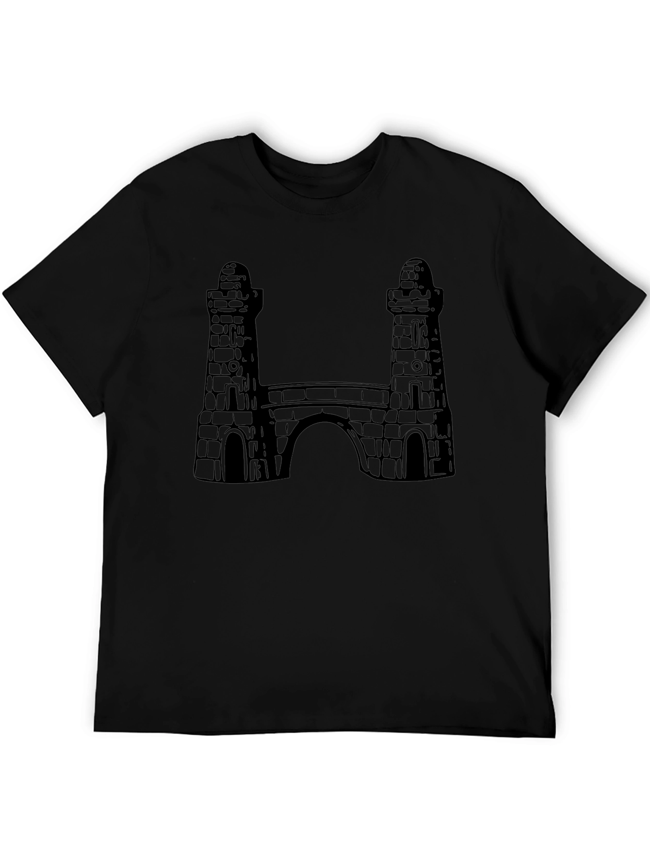 Stone Bridge Graphic Tee - Unique Design