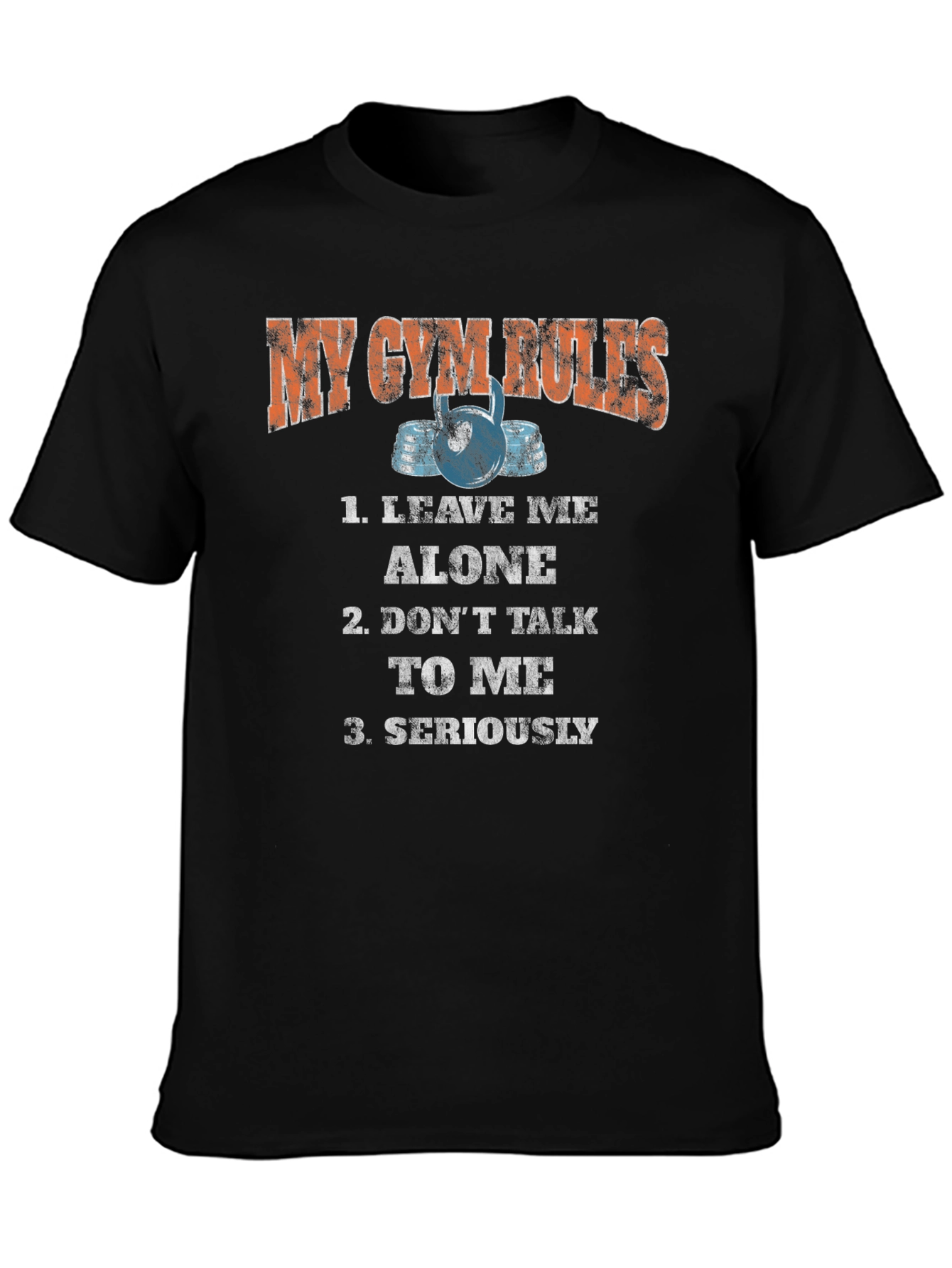 My Gym Rules Graphic T-Shirt