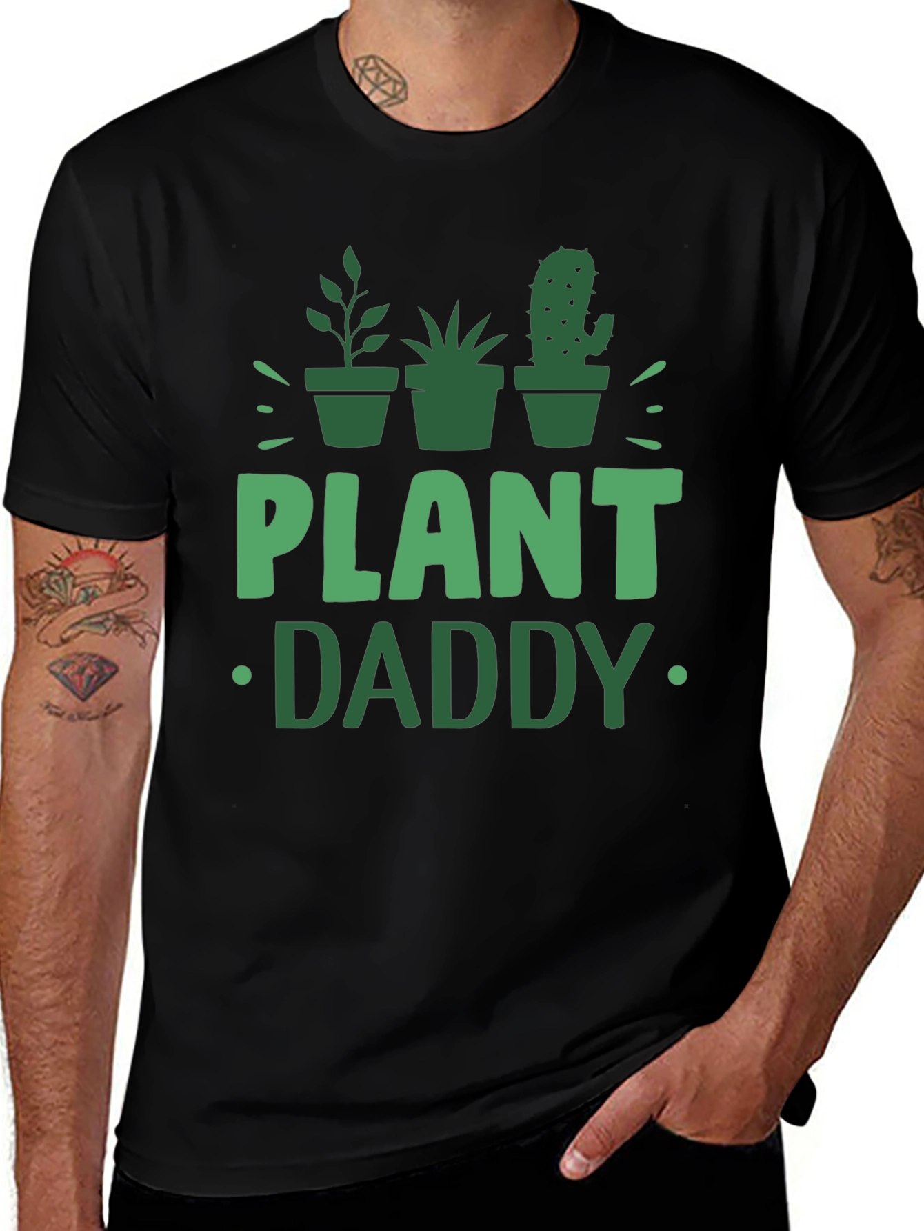 Plant Daddy T-Shirt - Gardening Lover Tee