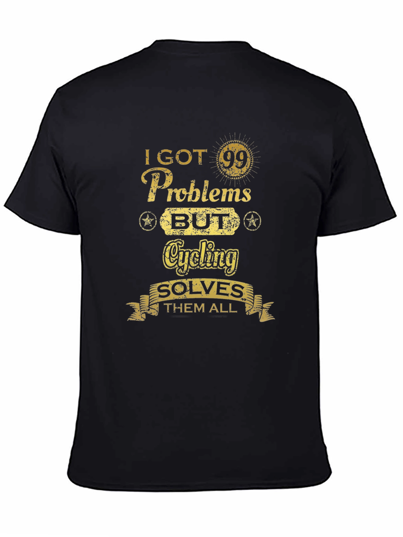 Cycling Solves All T-Shirt
