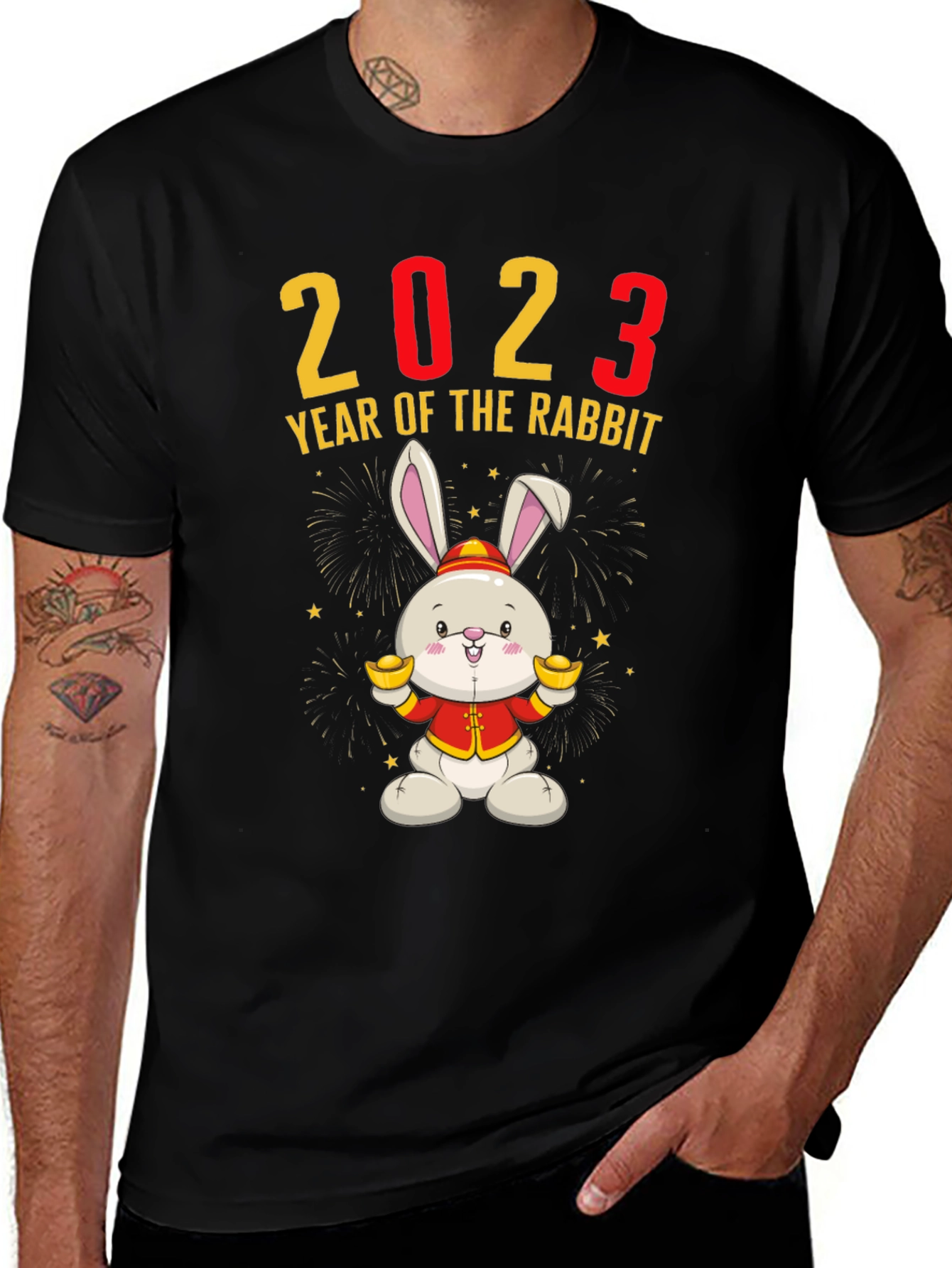 2023 Year of the Rabbit Graphic Tee