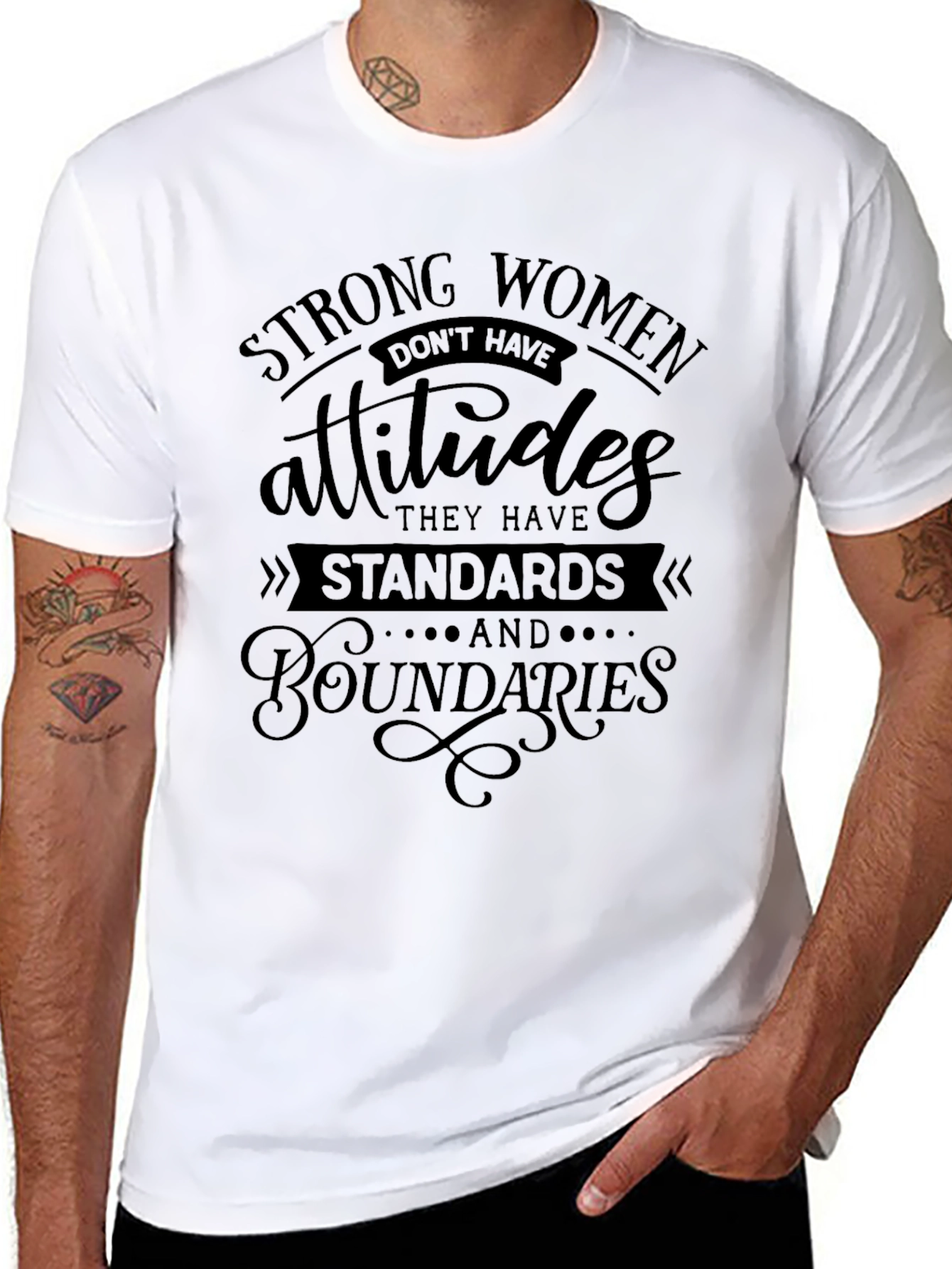 Strong Women Graphic Tee
