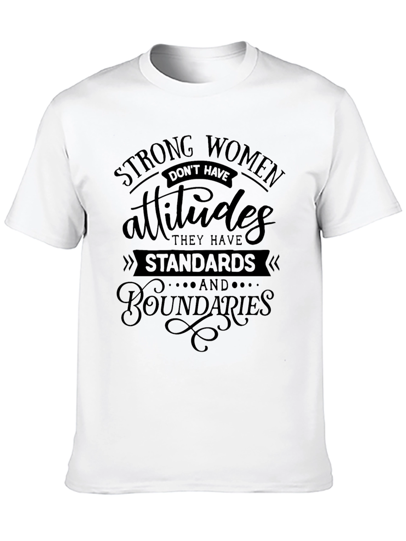Strong Women Graphic Tee