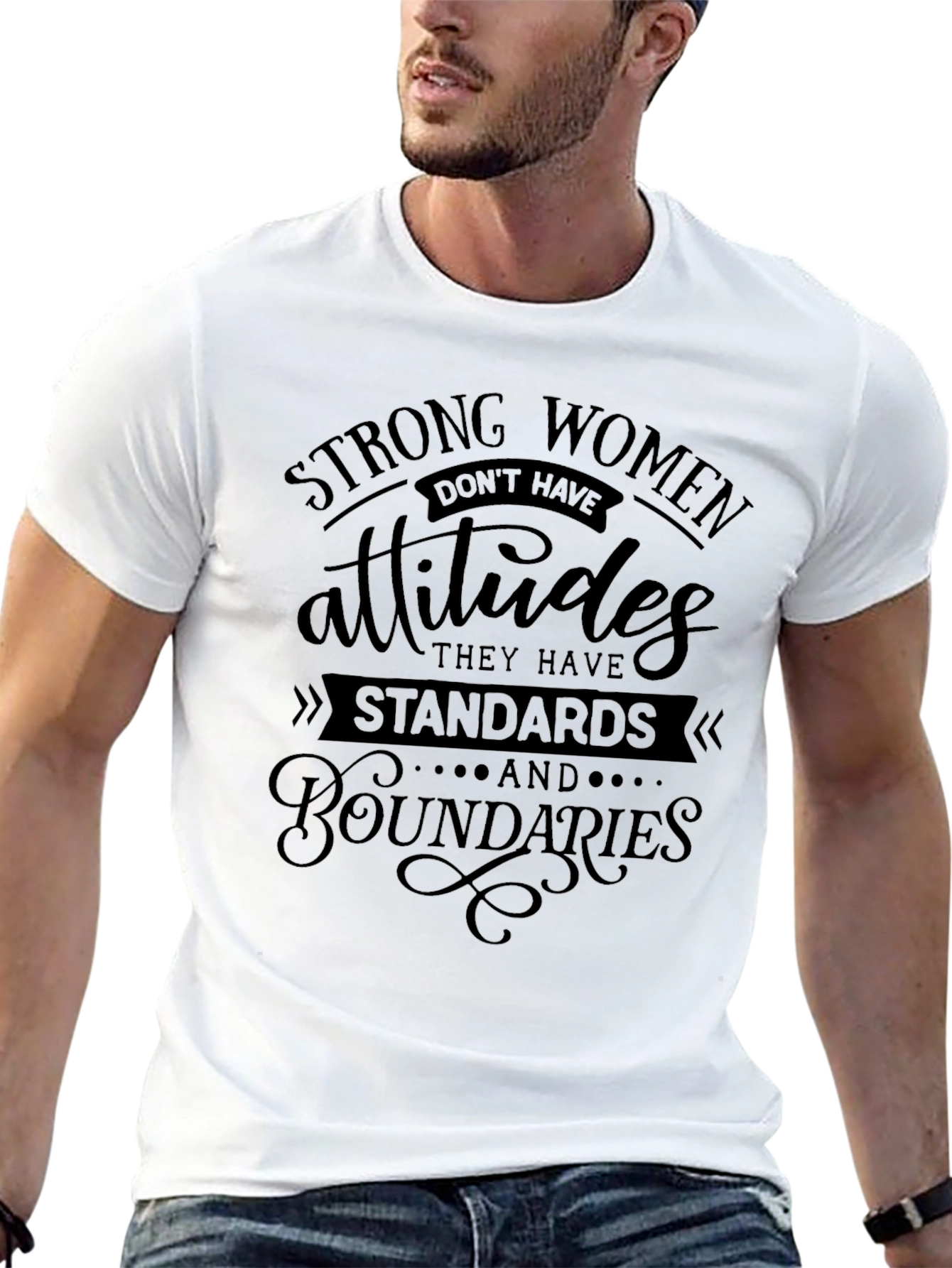 Strong Women Graphic Tee