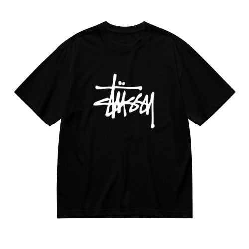 Stussy Stock Logo Shirt | 200g Premium Cotton Fabric | Authentic Urban Look | S–3XL