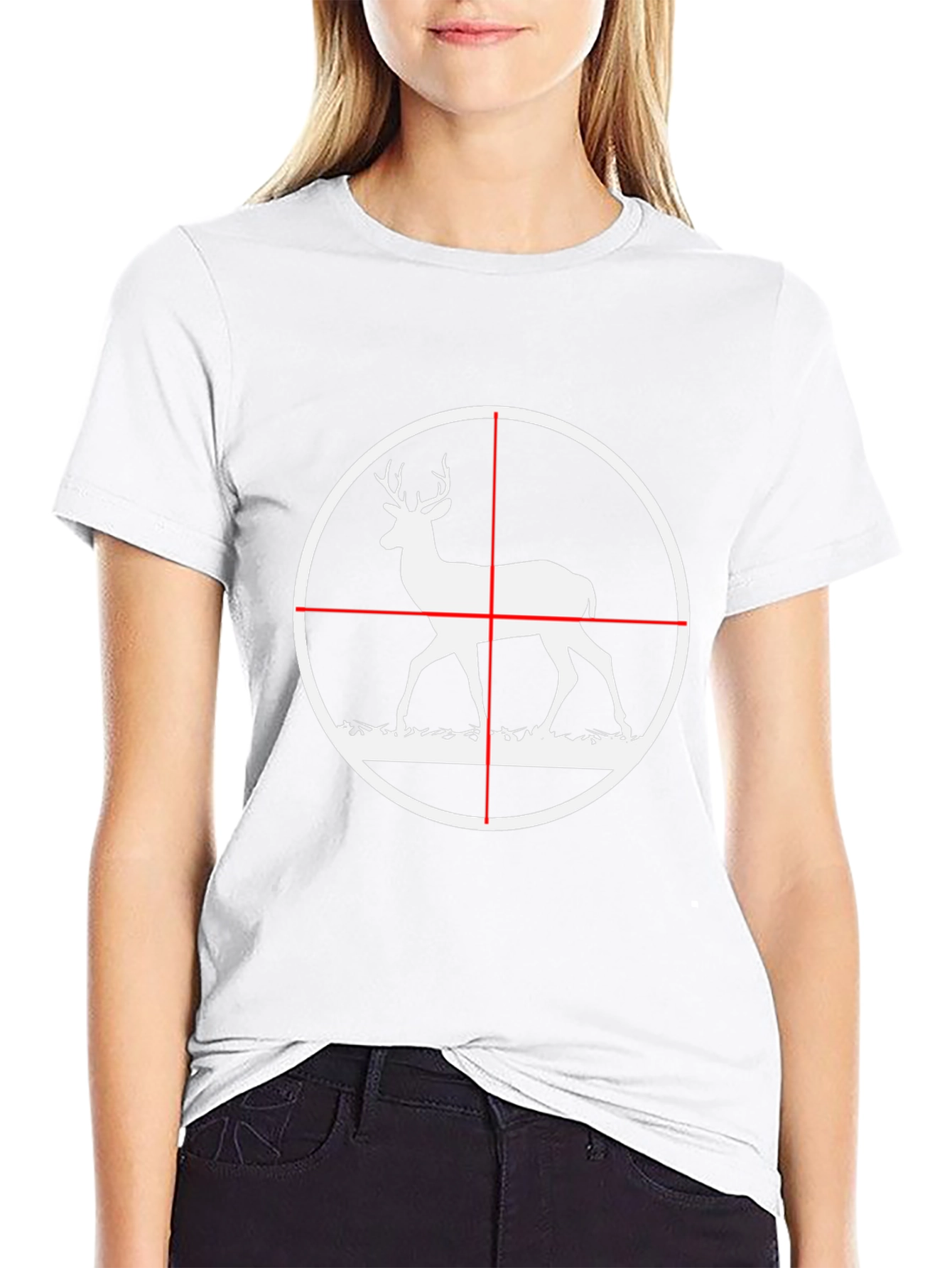 Deer Target T-Shirt - Hunting Season