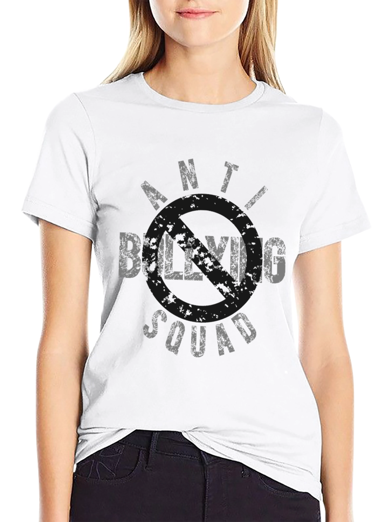 Anti Bullying Squad Graphic Tee