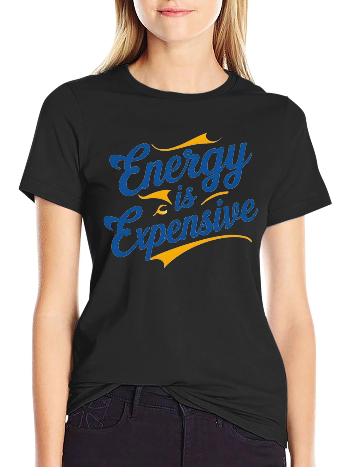 Energy is Expensive Graphic T-Shirt