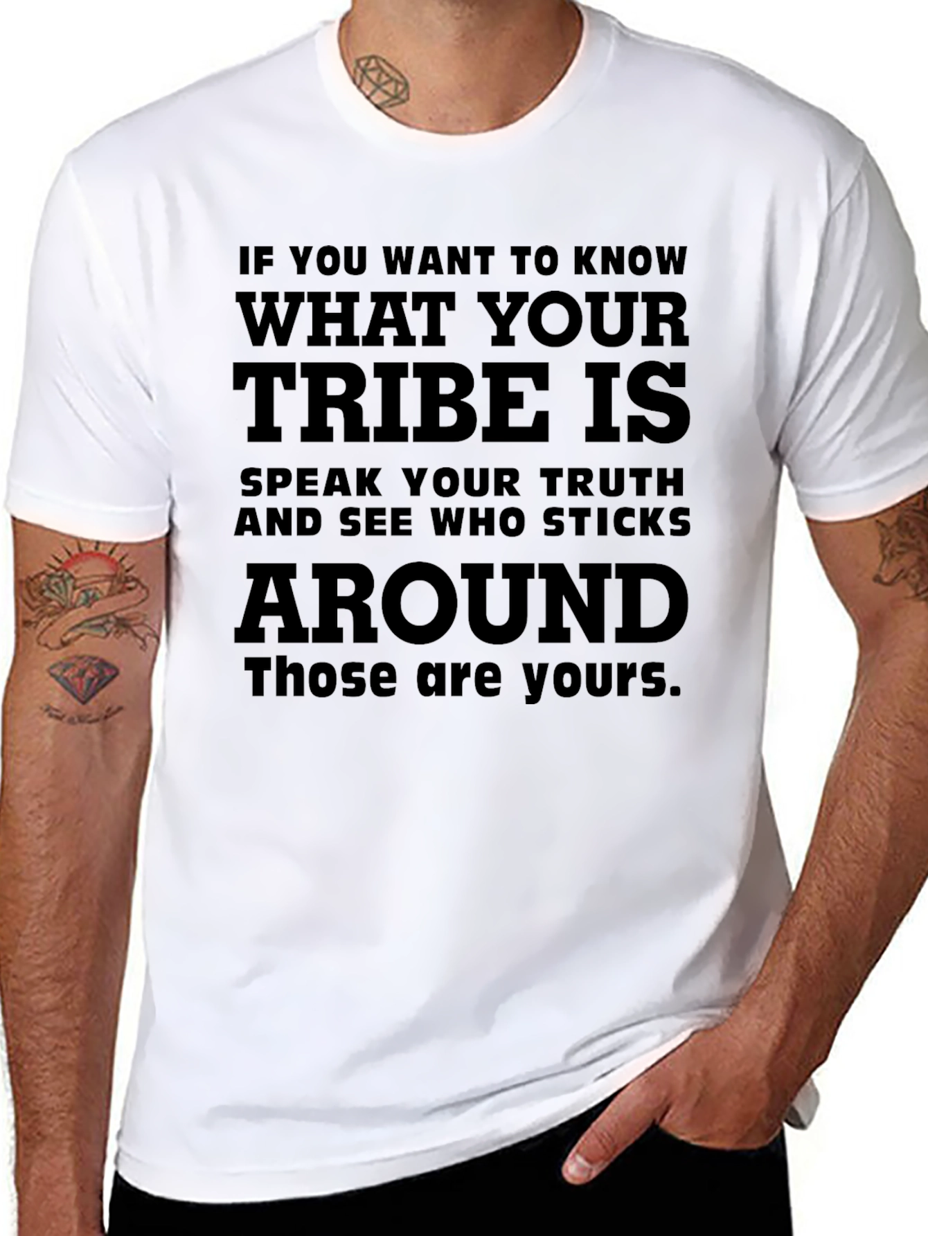 Know Your Tribe T-Shirt
