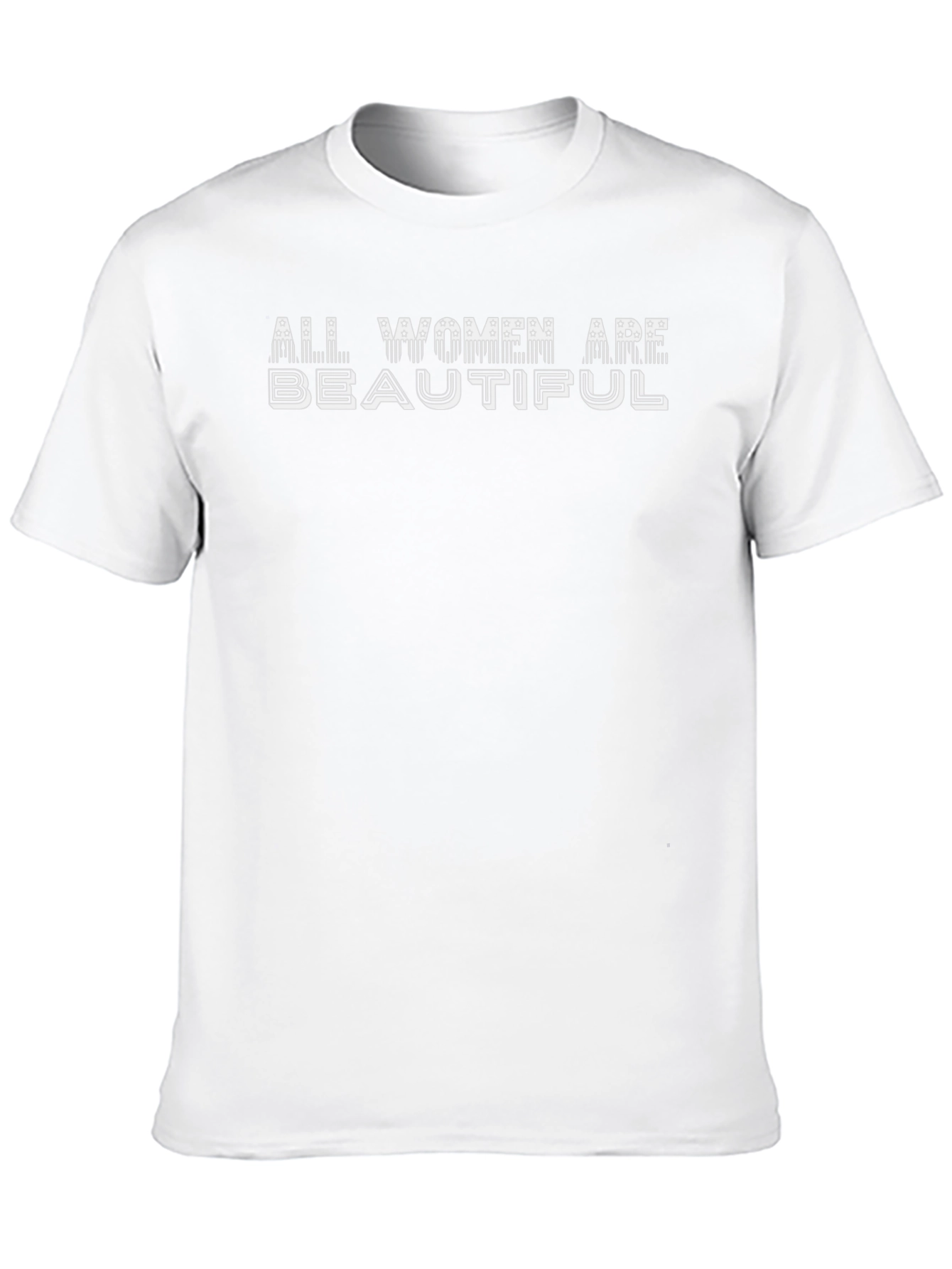 All Women Are Beautiful Graphic Tee
