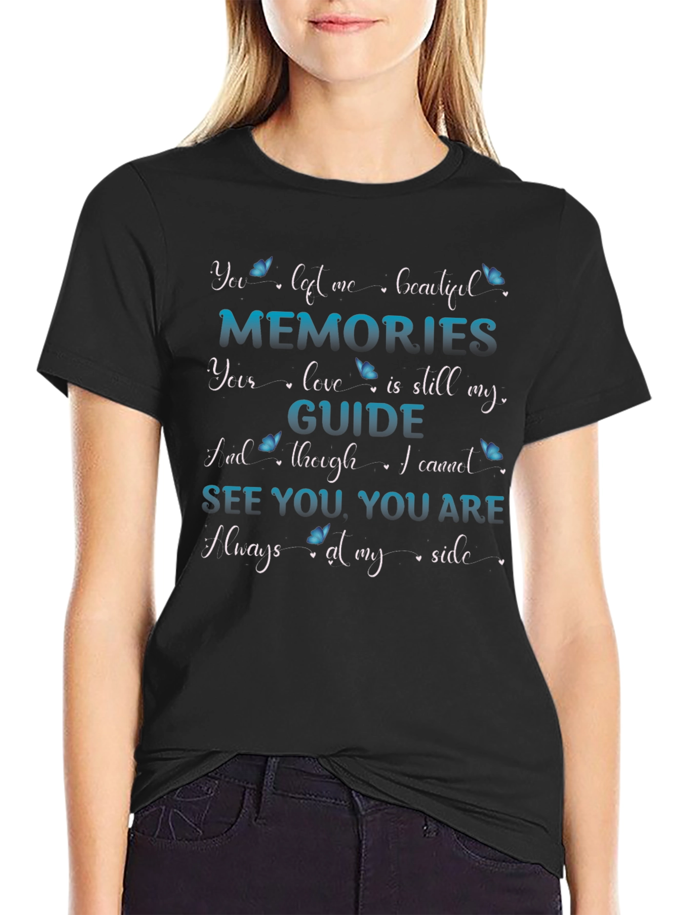 Memorial T-Shirt - Always By My Side