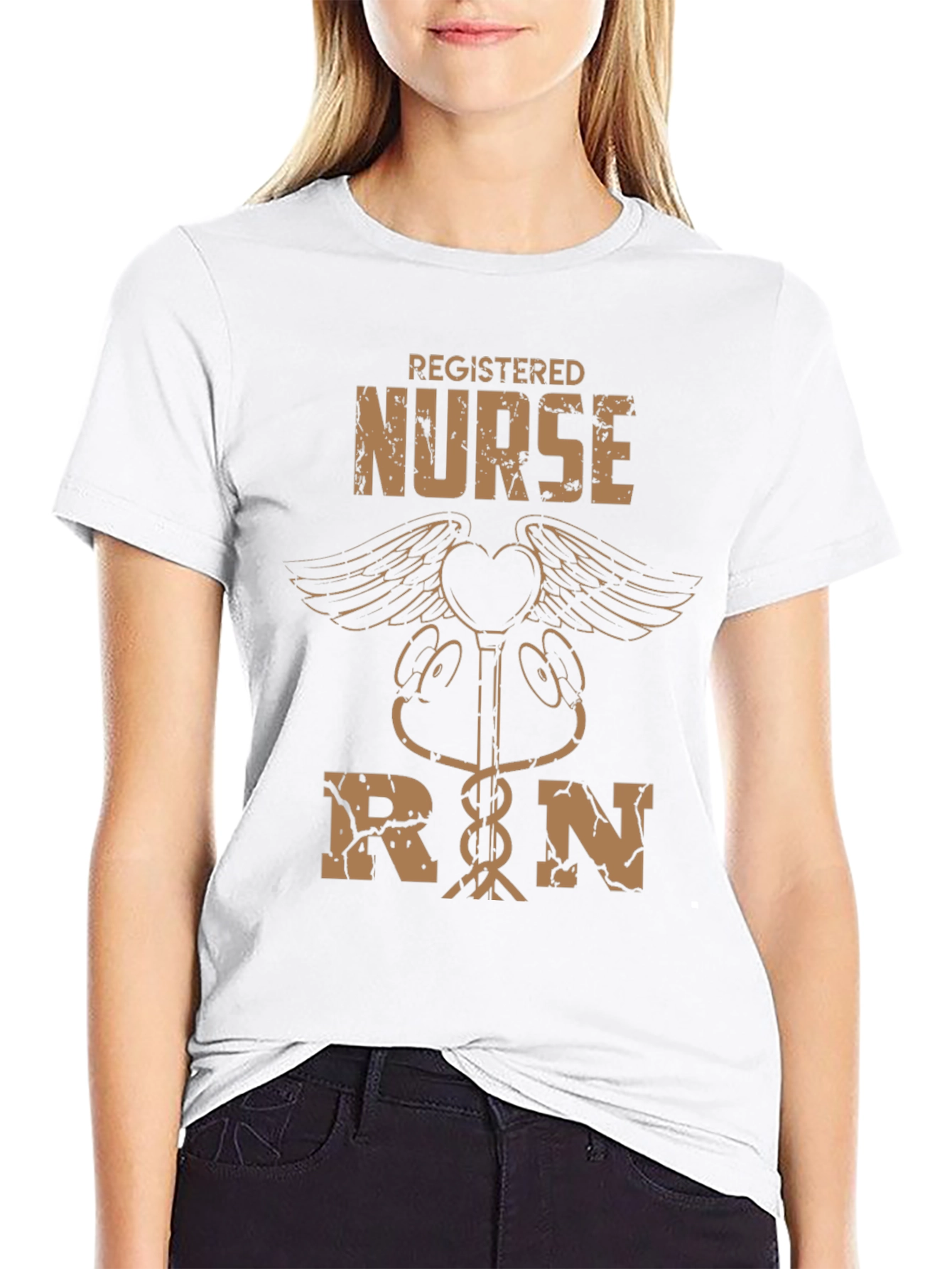 Registered Nurse RN Graphic T-Shirt