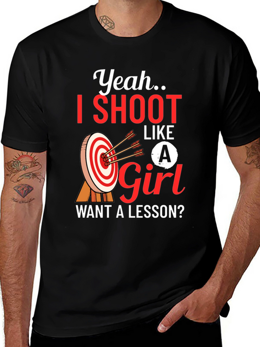 I Shoot Like A Girl T-Shirt