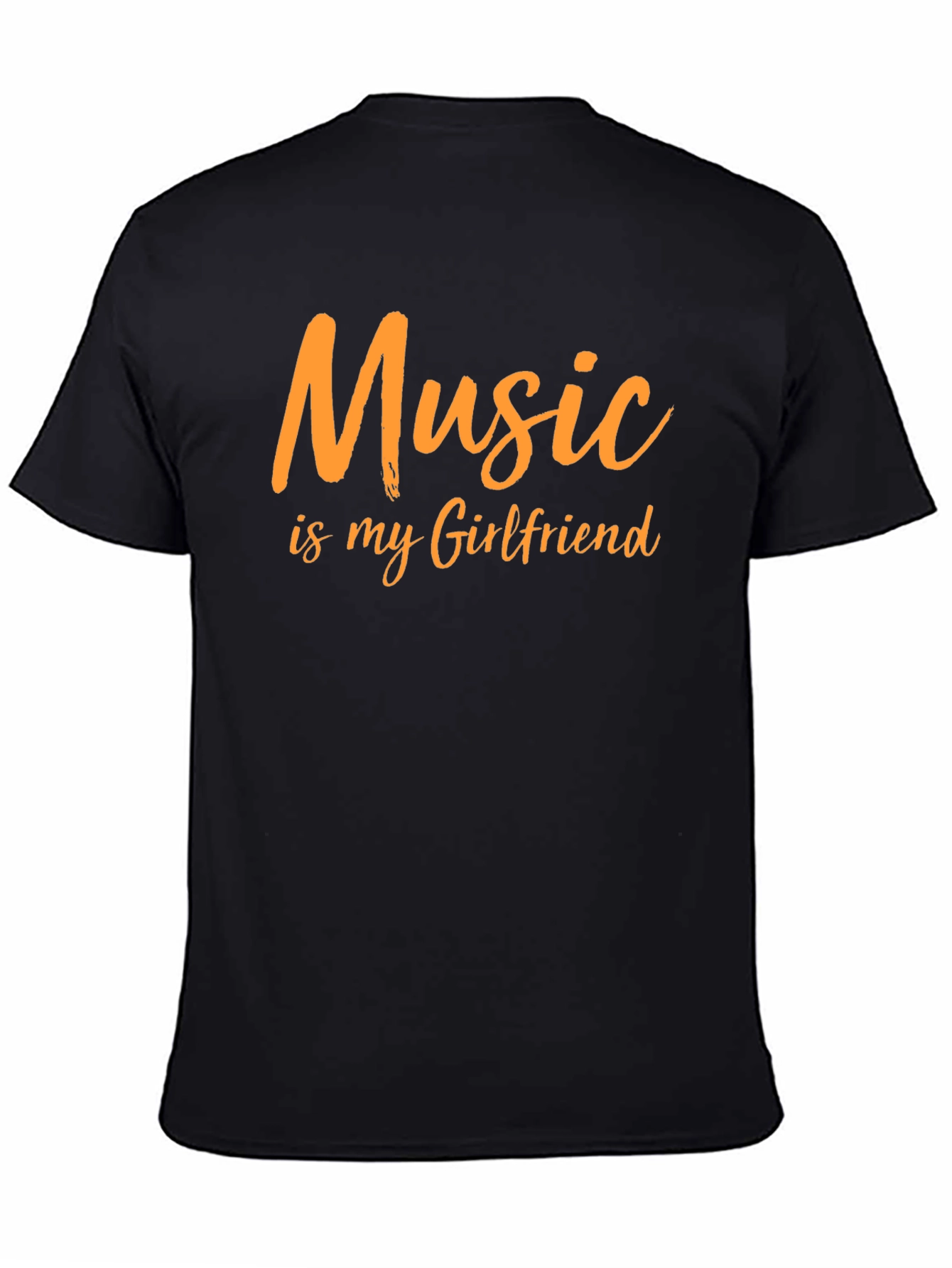 Music is My Girlfriend Graphic T-Shirt