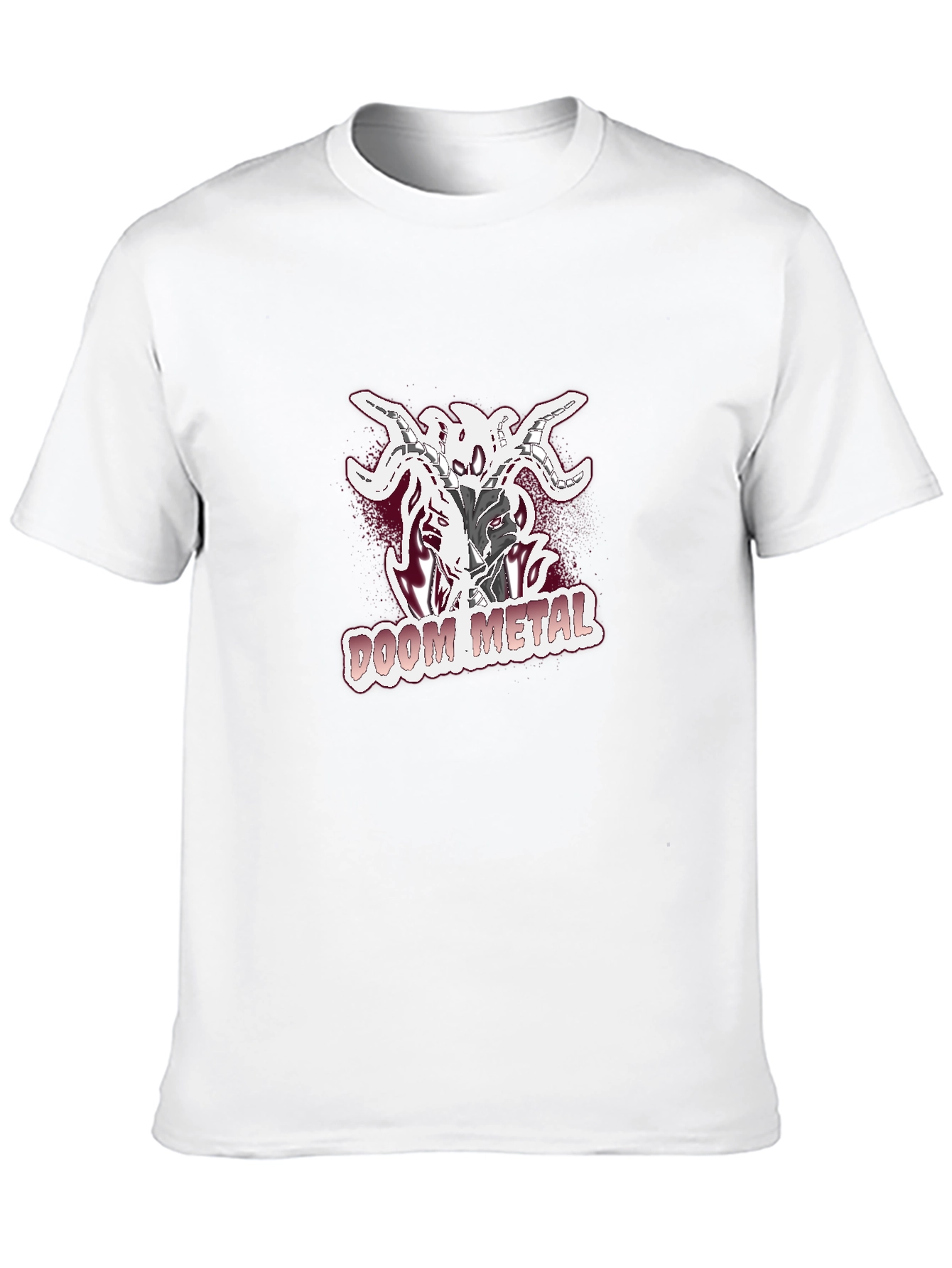 Doom Metal T-Shirt - Black Graphic Tee