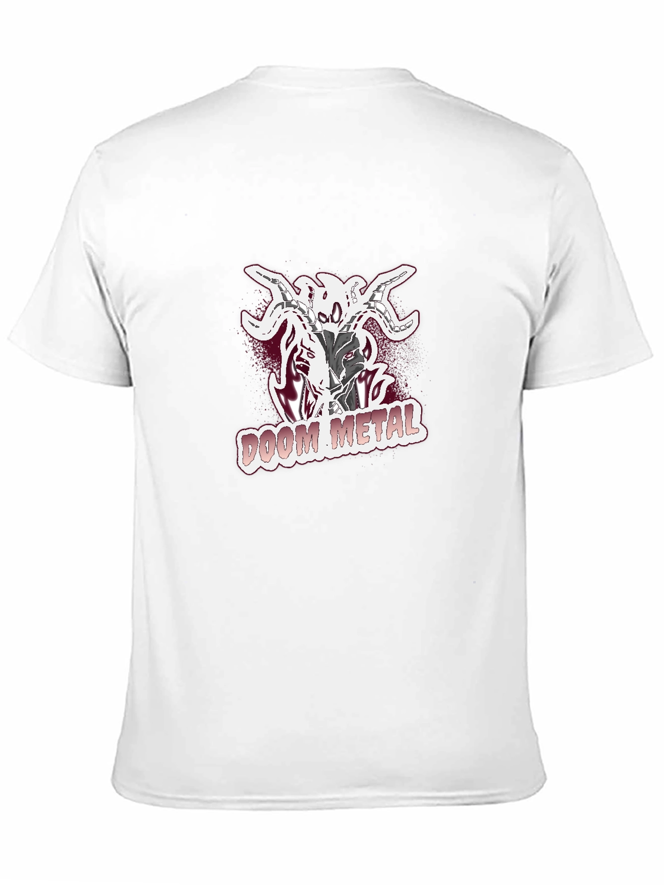 Doom Metal T-Shirt - Black Graphic Tee