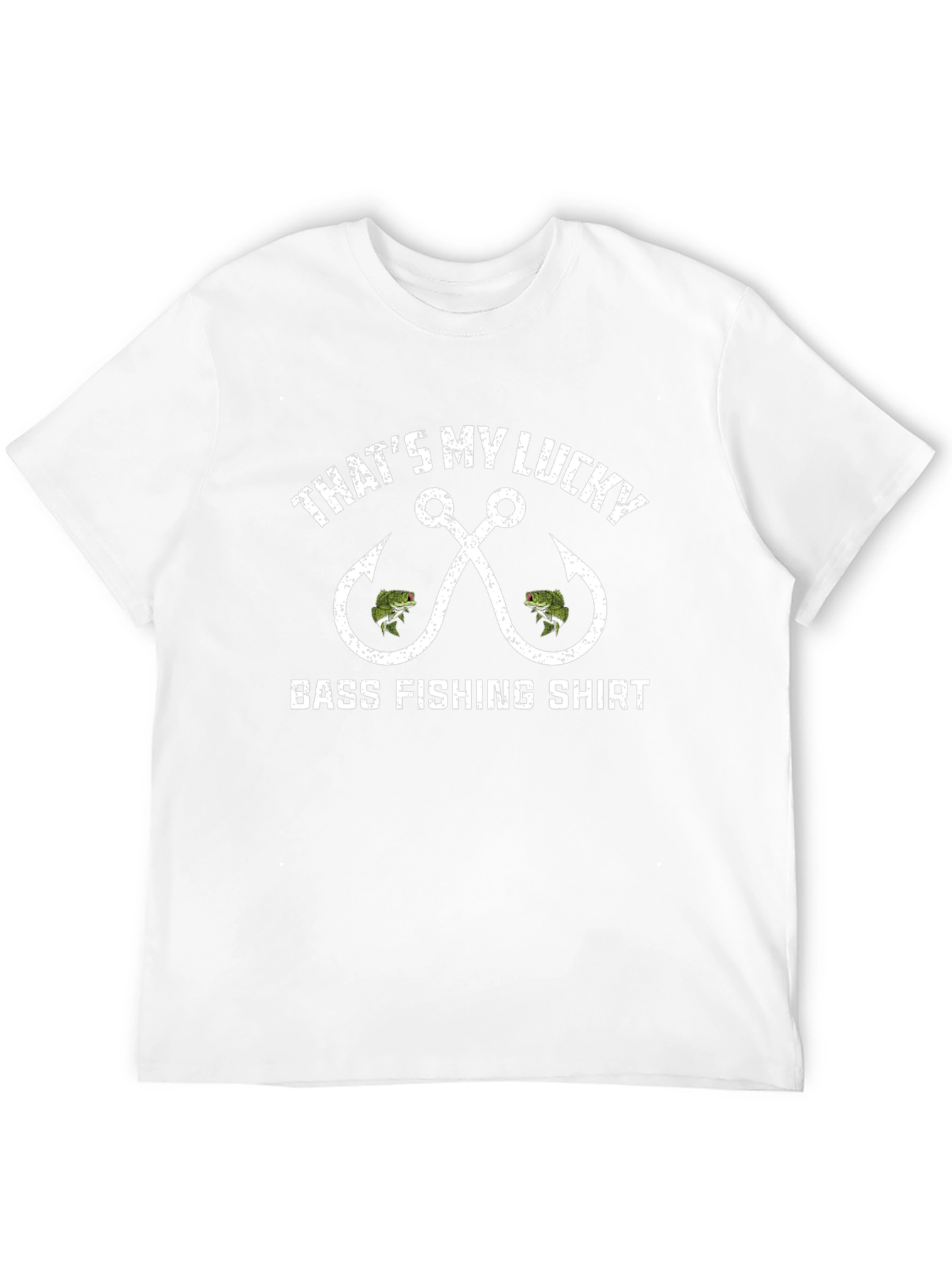 Lucky Bass Fishing Shirt - Anglers Tee