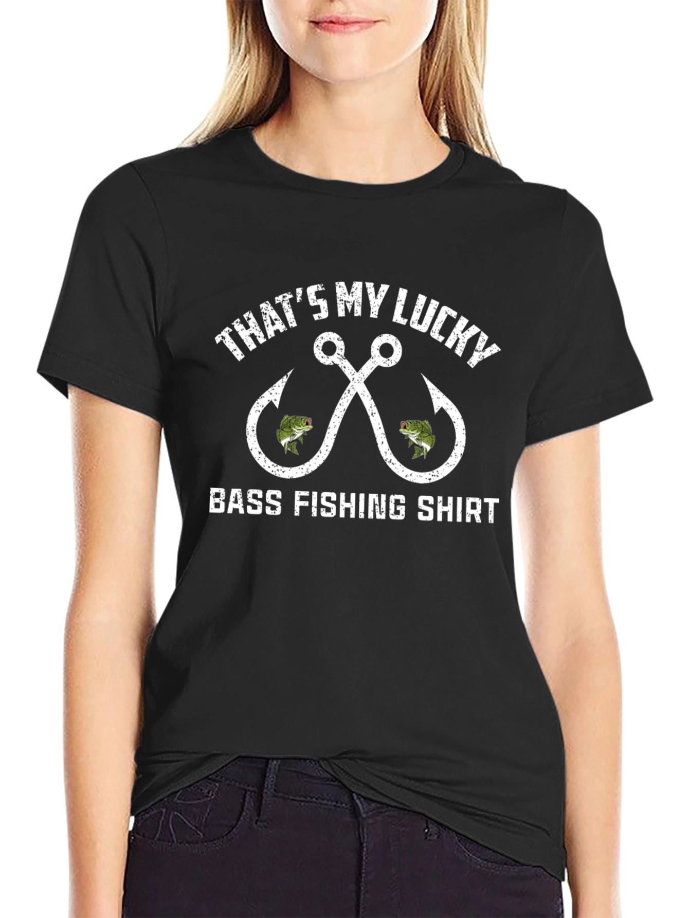 Lucky Bass Fishing Shirt - Anglers Tee