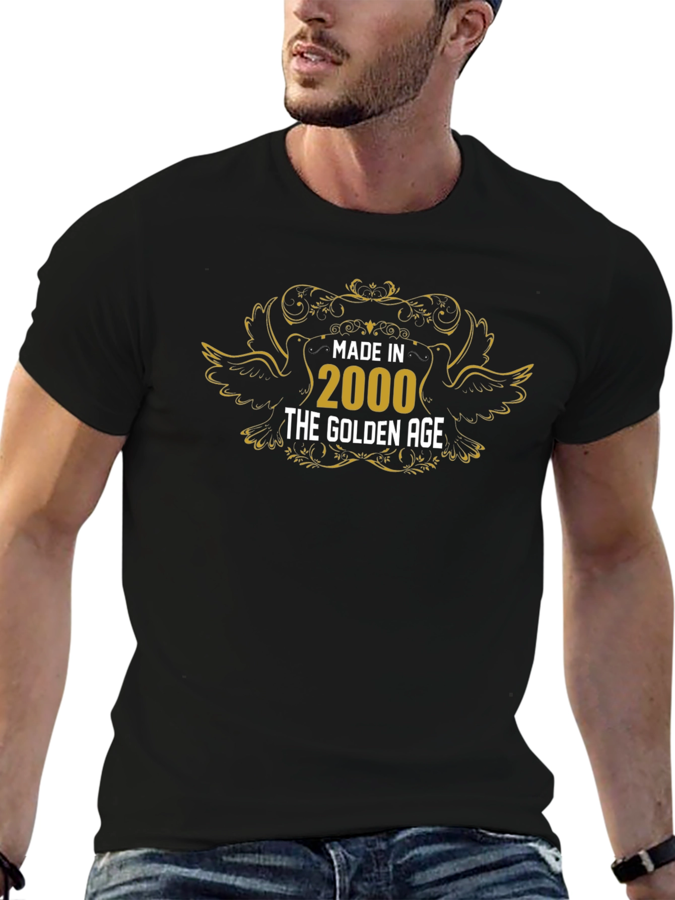 Made in 2000 Golden Age T-Shirt