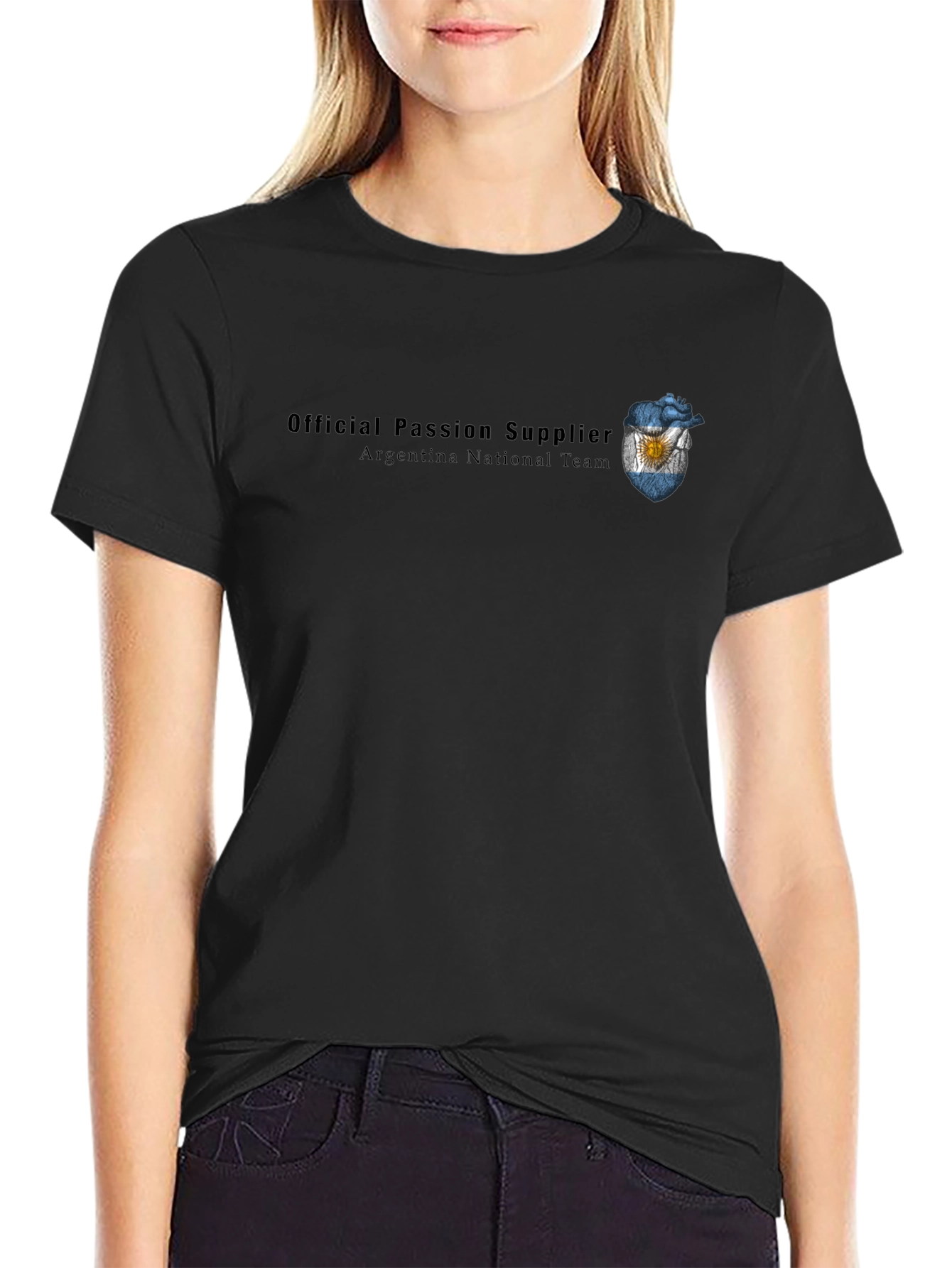 Argentina National Team Official Passion Supplier Tee