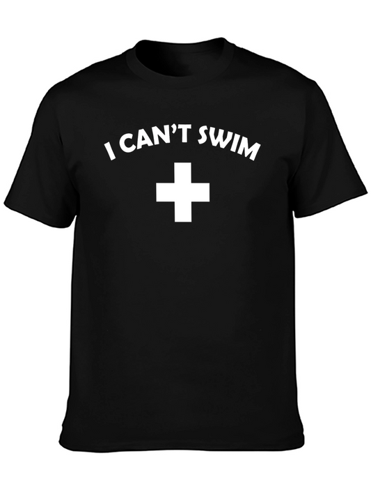 I Cant Swim Graphic Tee